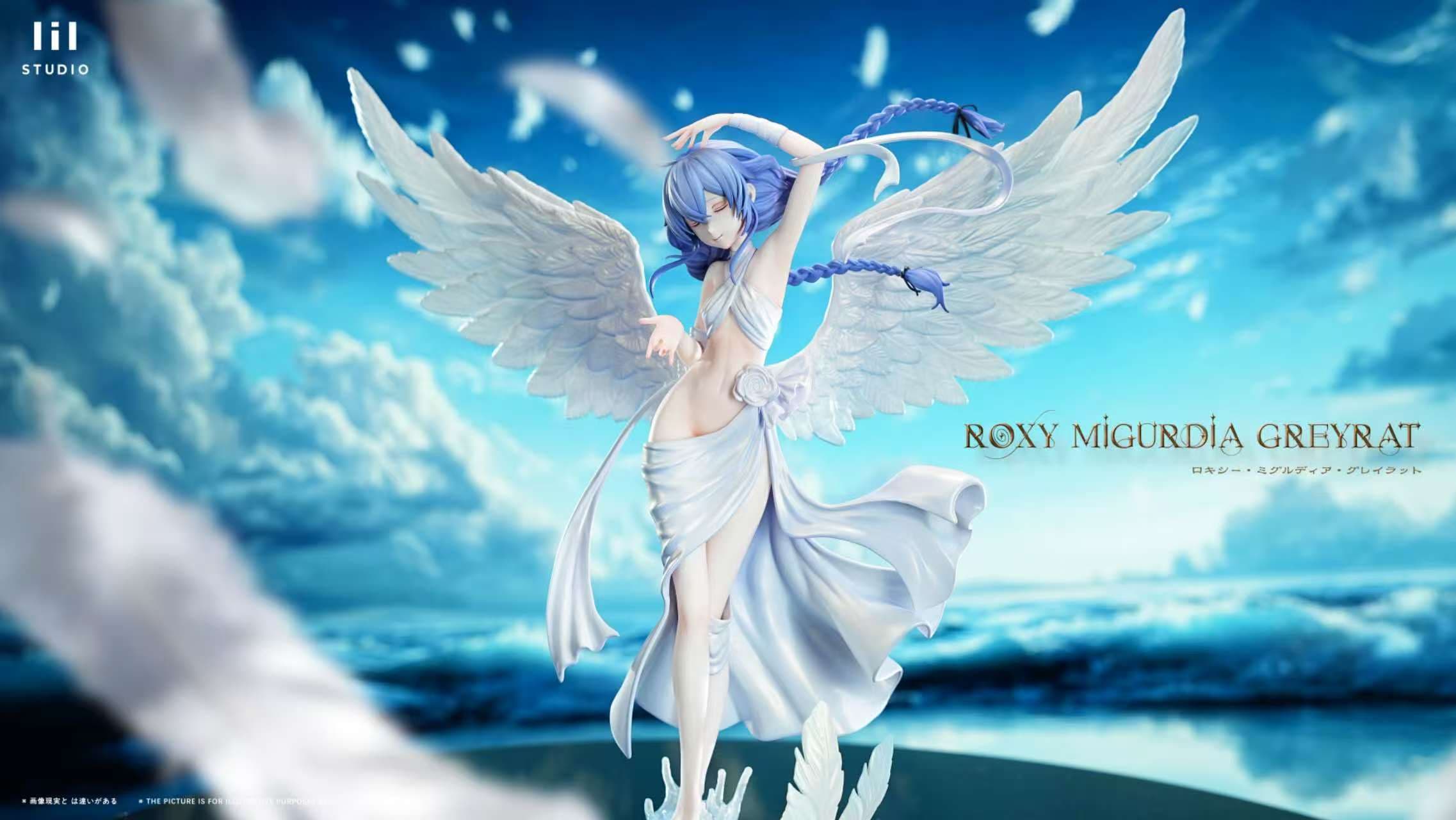 Mushoku Tensei: Jobless Reincarnation — Angel Roxy Migurdia 1/6 Scale (Impression Studio) - 6