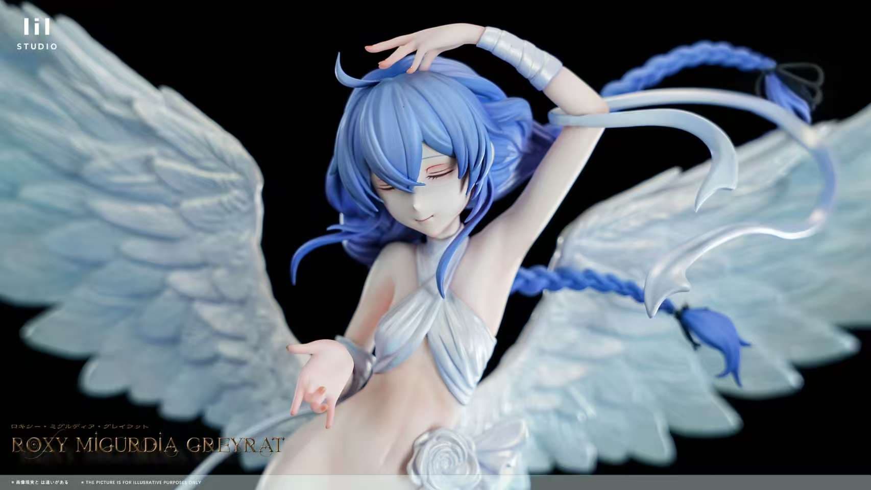Mushoku Tensei: Jobless Reincarnation — Angel Roxy Migurdia 1/6 Scale (Impression Studio) - 7
