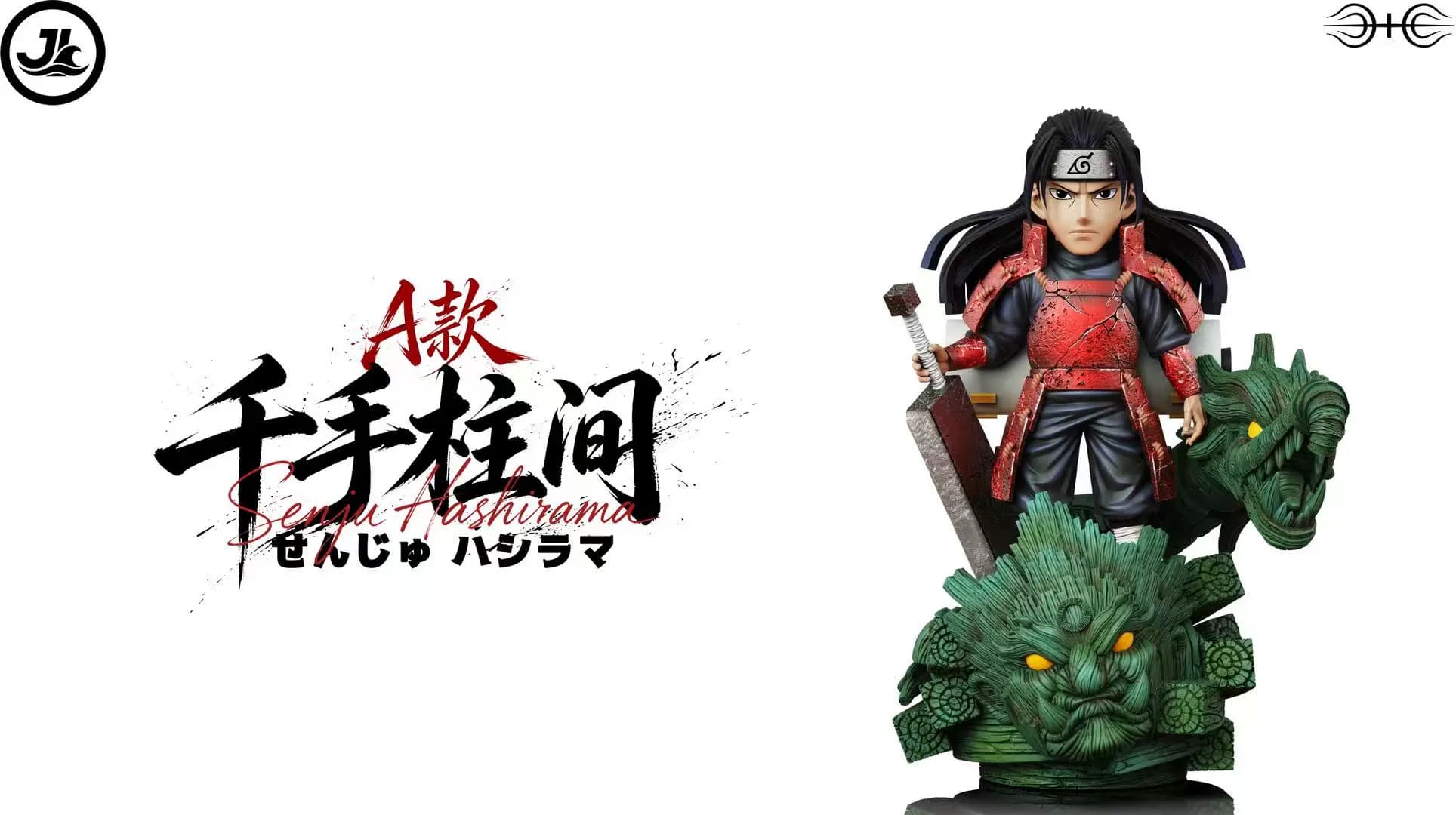 Naruto — Hashirama Senju WCF Style (JL Studio) - 2