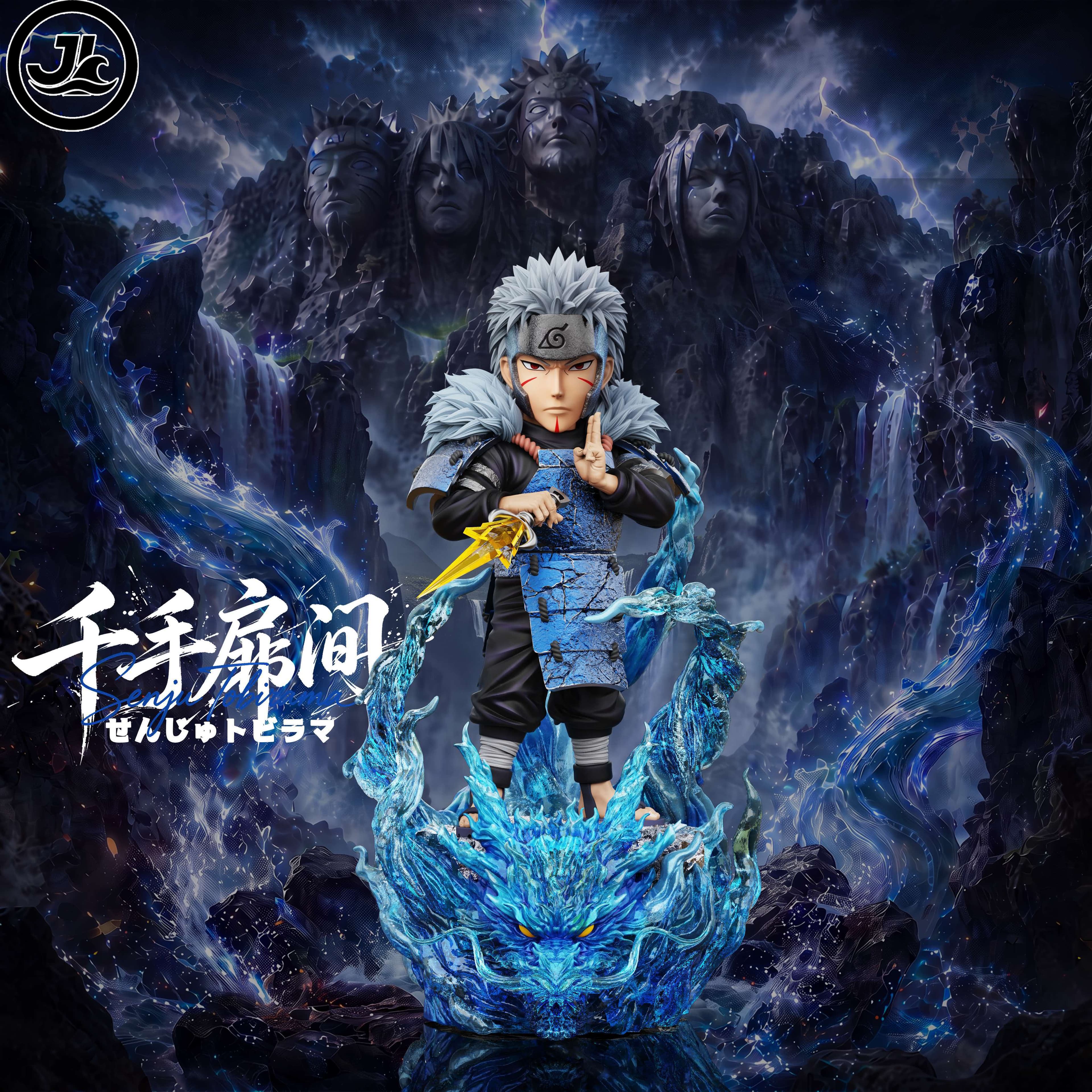 Naruto — Tobirama Senju WCF Style (JL Studio)