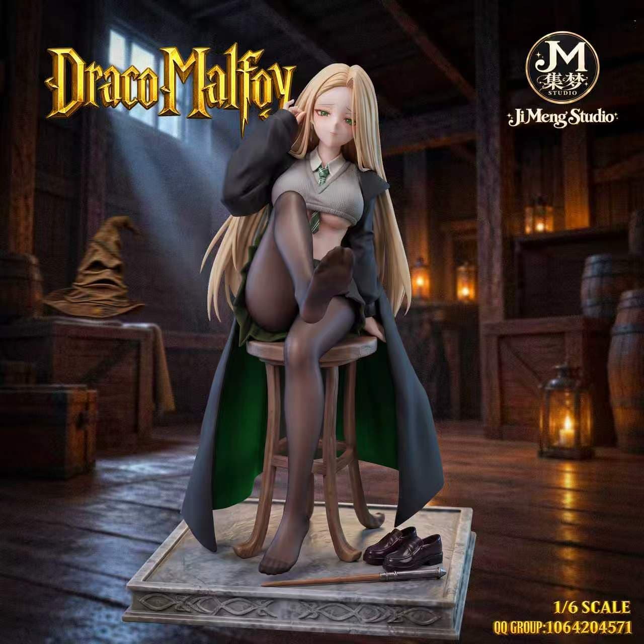 Harry Potter — Genderbend Draco Malfoy 1/6 Scale (Yumeng Studio × JM Studio) - 2