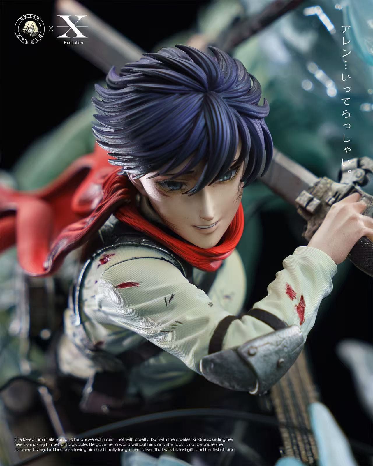 Attack on Titan — Mikasa Eren Yeager (Judgement Studio × Cedar Studio) - 7