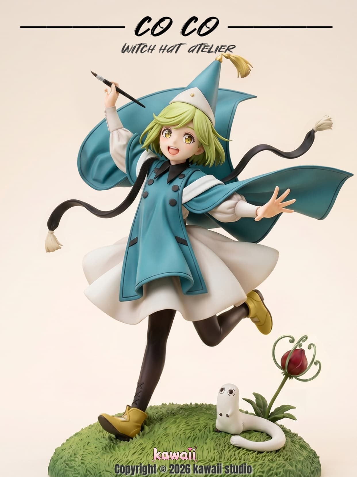 Witch Hat Atelier — Coco 1/6 Scale (Kawaii Studio)