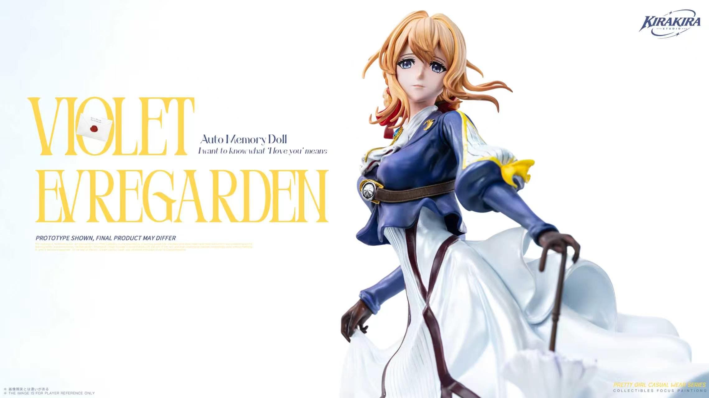 Violet Evergarden — Violet Evergarden 1/6 Scale (KiraKira Studio)