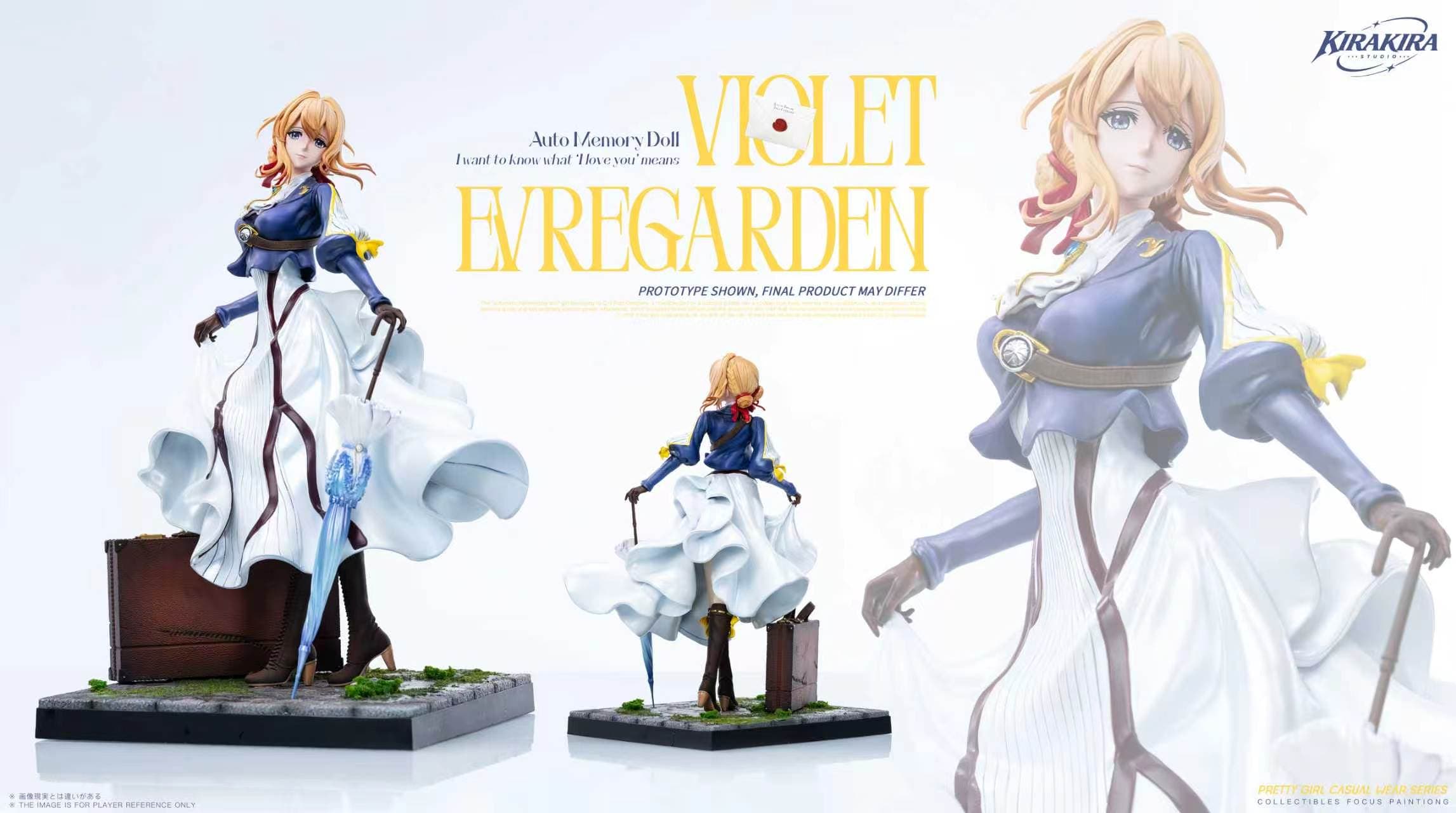 Violet Evergarden — Violet Evergarden 1/6 Scale (KiraKira Studio) - 2