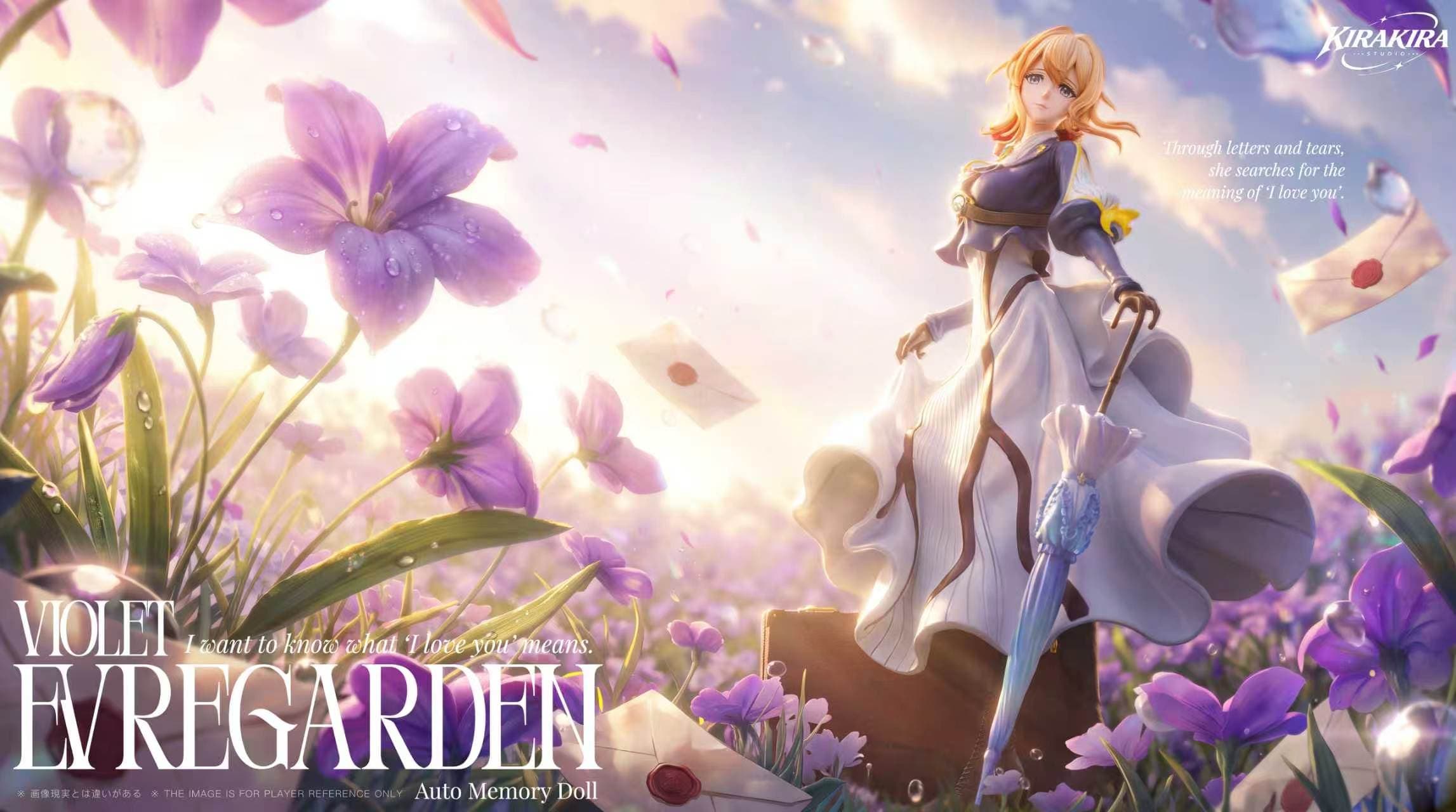 Violet Evergarden — Violet Evergarden 1/6 Scale (KiraKira Studio) - 3