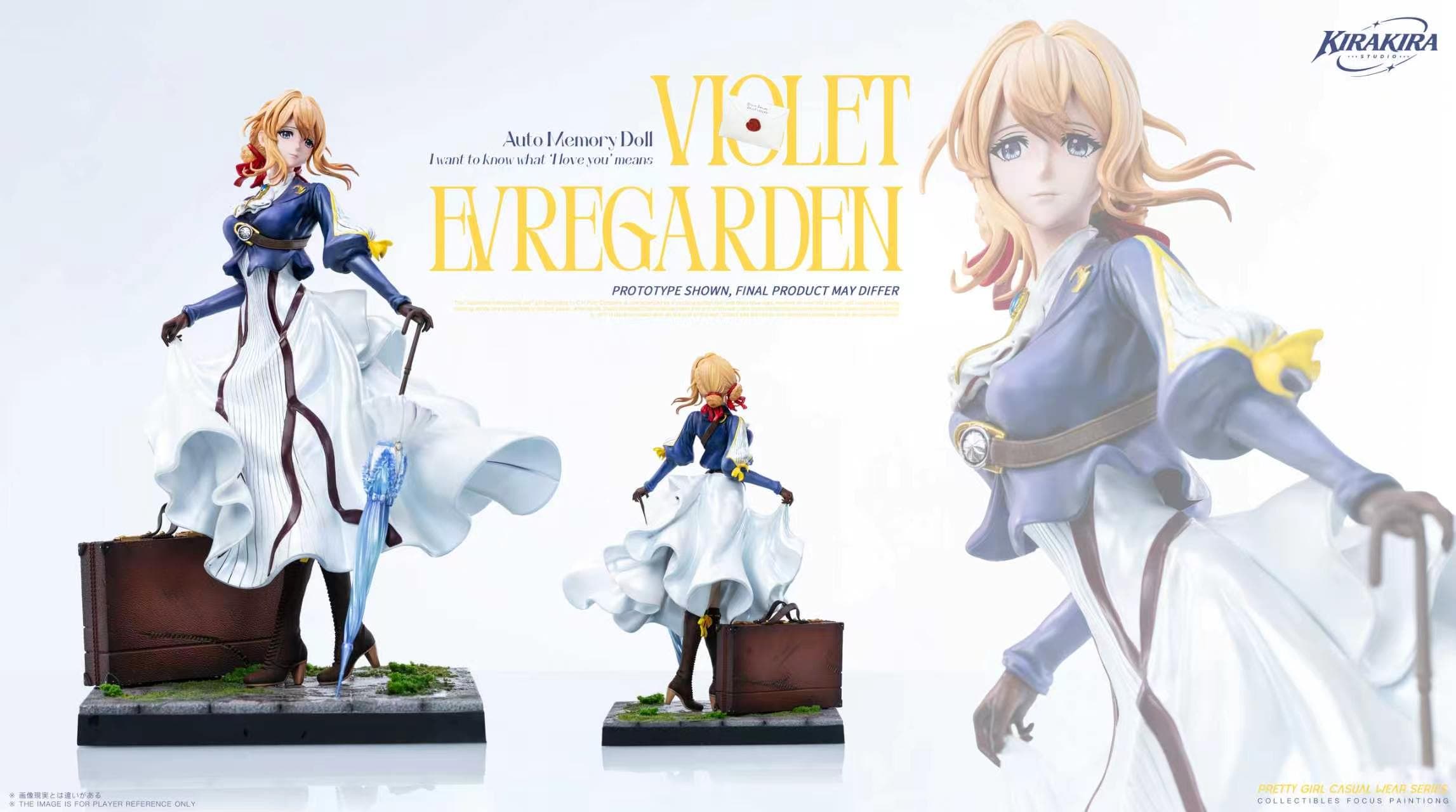 Violet Evergarden — Violet Evergarden 1/6 Scale (KiraKira Studio) - 4