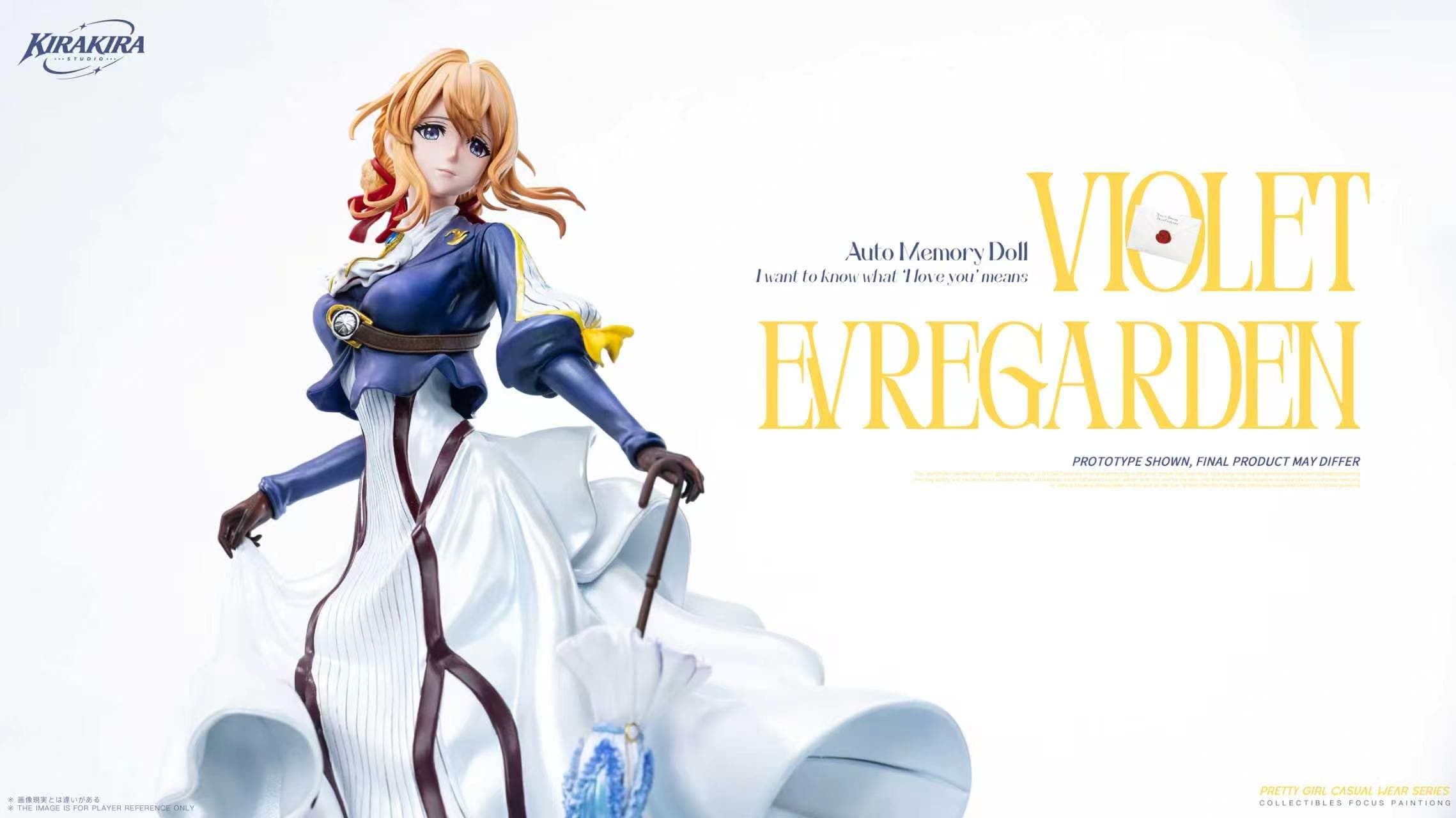 Violet Evergarden — Violet Evergarden 1/6 Scale (KiraKira Studio) - 5