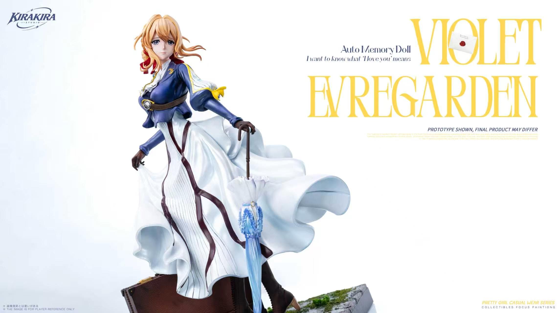 Violet Evergarden — Violet Evergarden 1/6 Scale (KiraKira Studio) - 6
