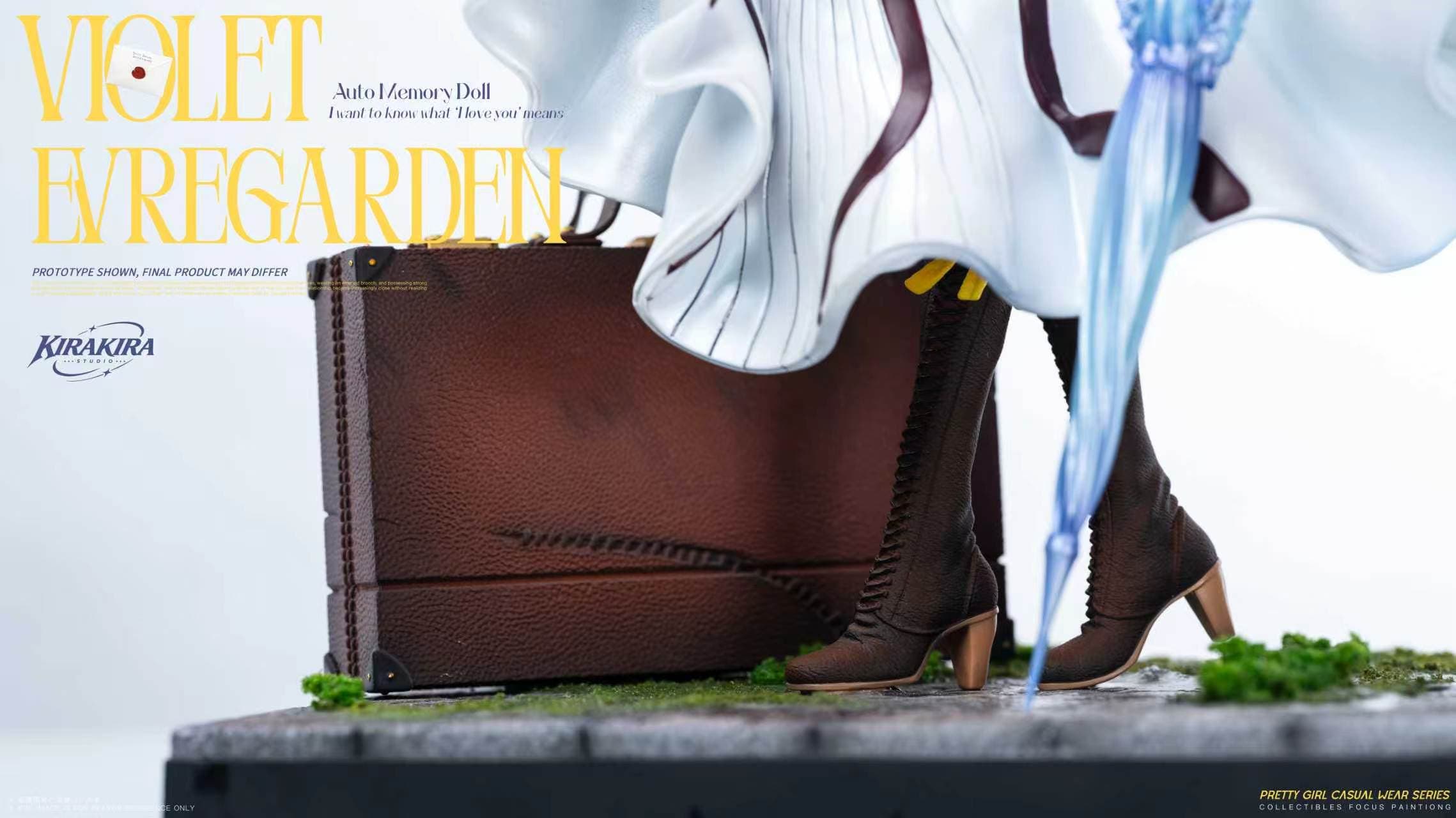Violet Evergarden — Violet Evergarden 1/6 Scale (KiraKira Studio) - 8
