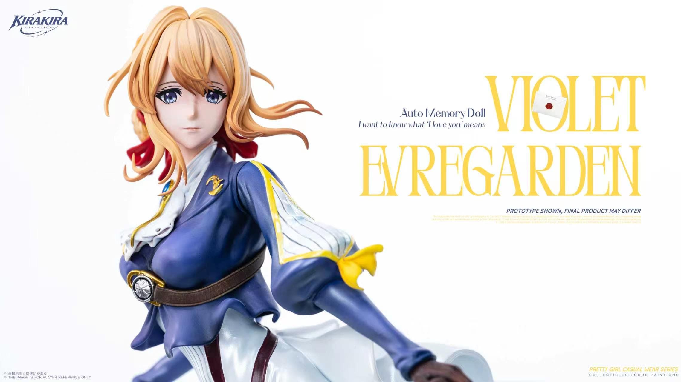 Violet Evergarden — Violet Evergarden 1/6 Scale (KiraKira Studio) - 9