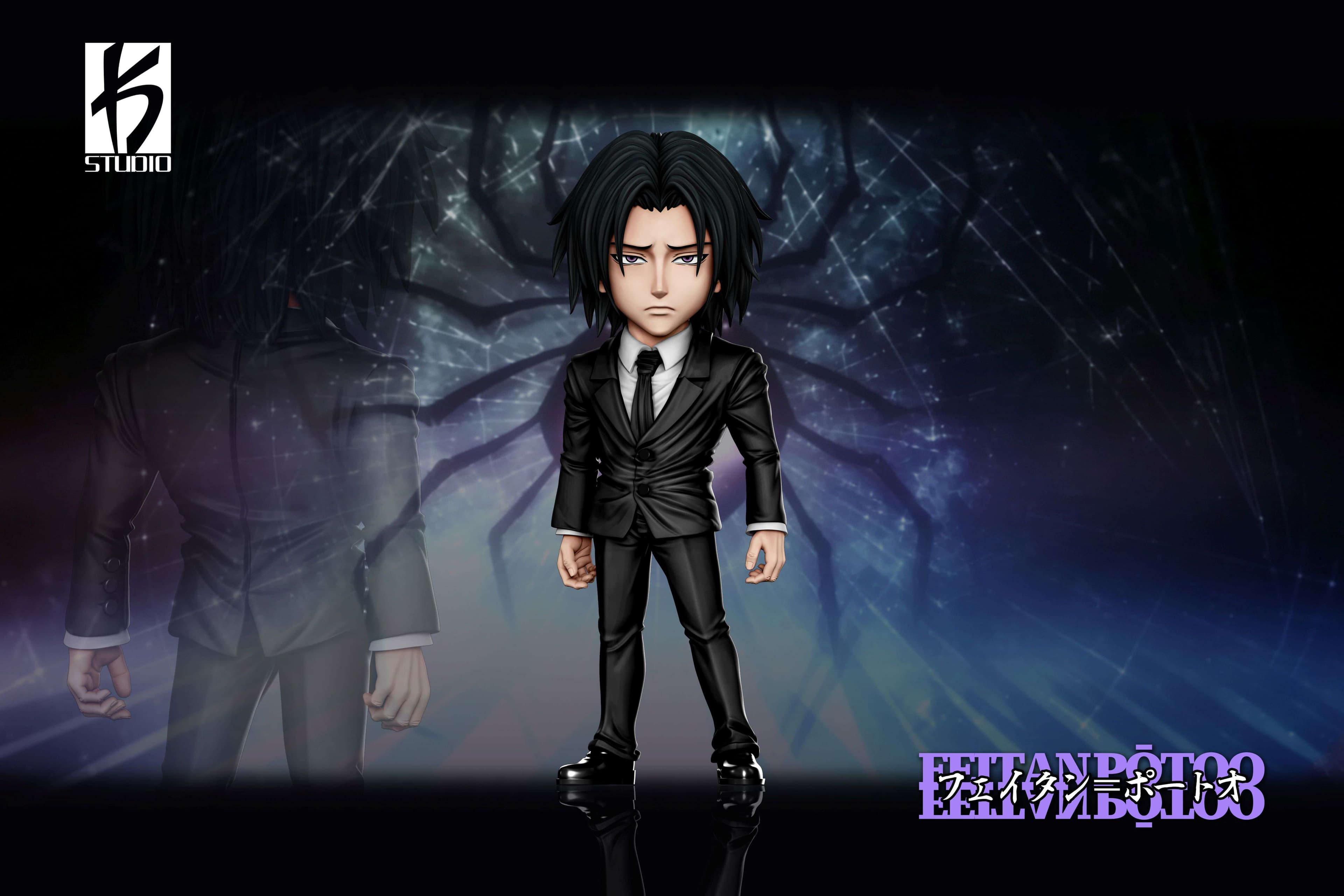 HUNTER×HUNTER / Phantom Troupe Series / Suit Style Series — Feitan Portor WCF Style (KS Studio) - 2