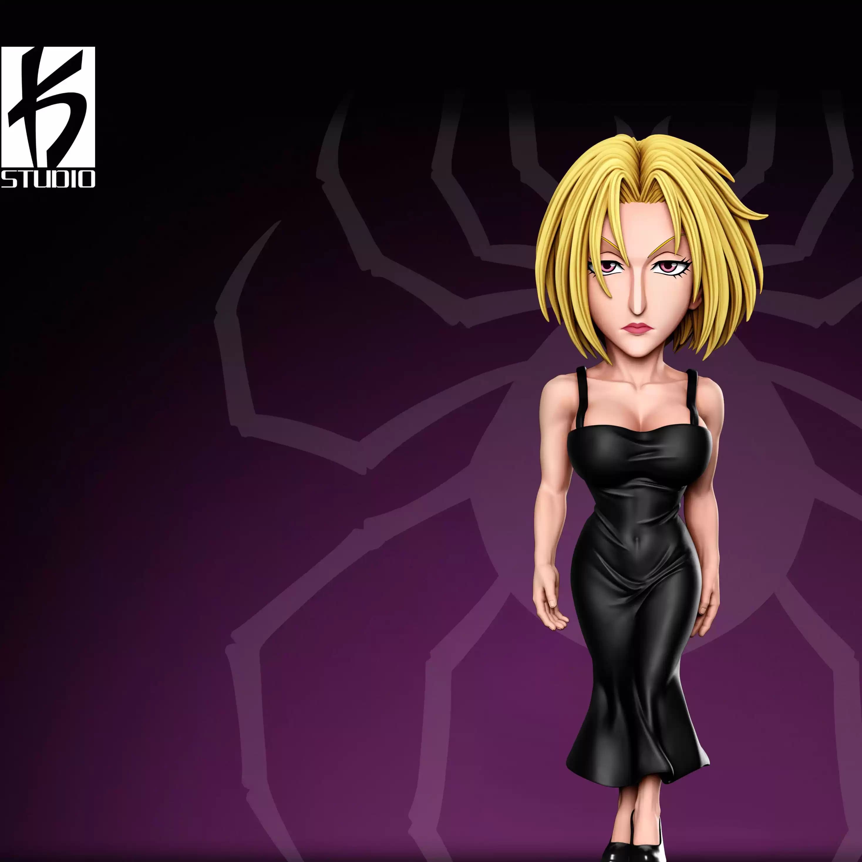 HUNTER×HUNTER / Phantom Troupe Series / Suit Style Series — Pakunoda WCF Style (KS Studio) - 3