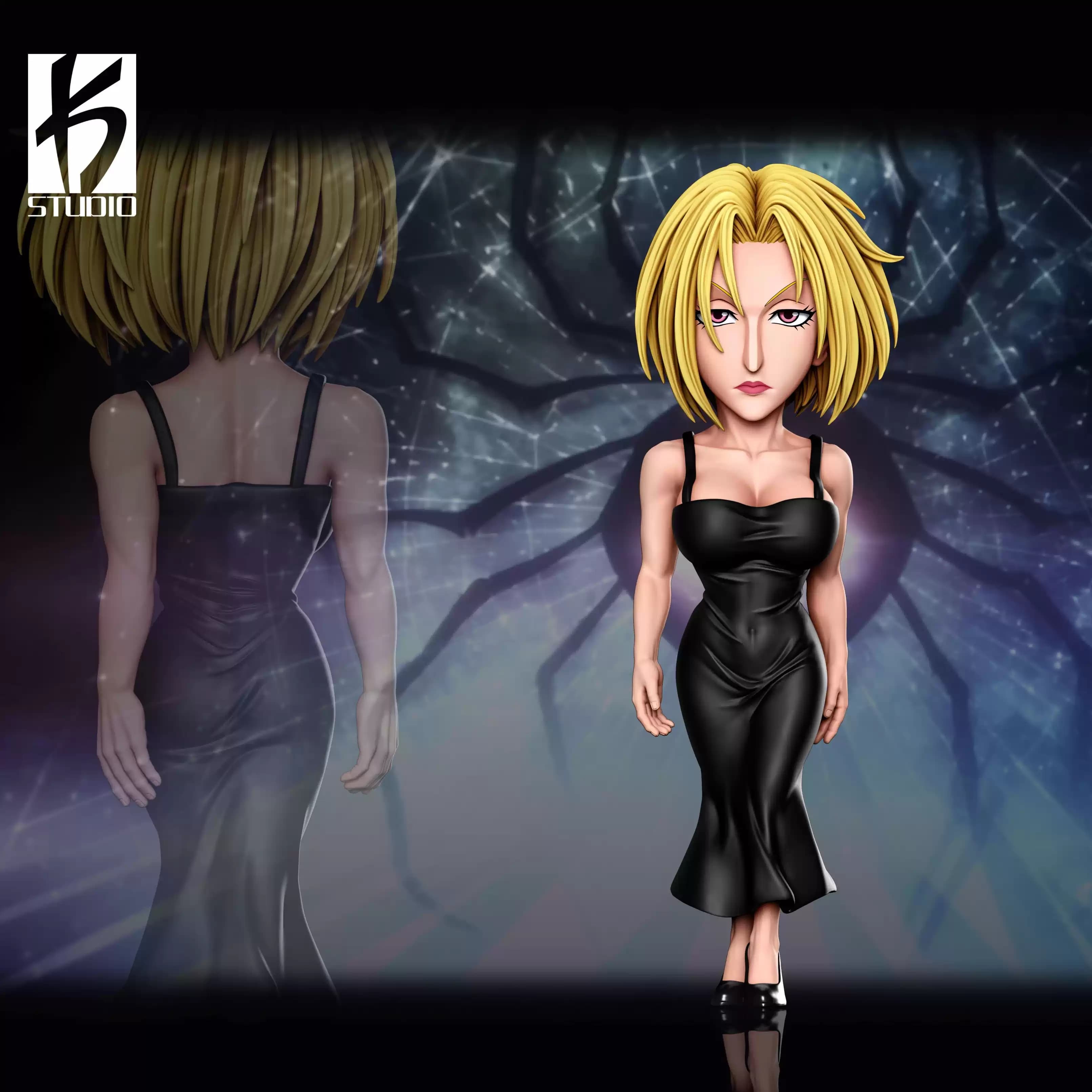 HUNTER×HUNTER / Phantom Troupe Series / Suit Style Series — Pakunoda WCF Style (KS Studio) - 2