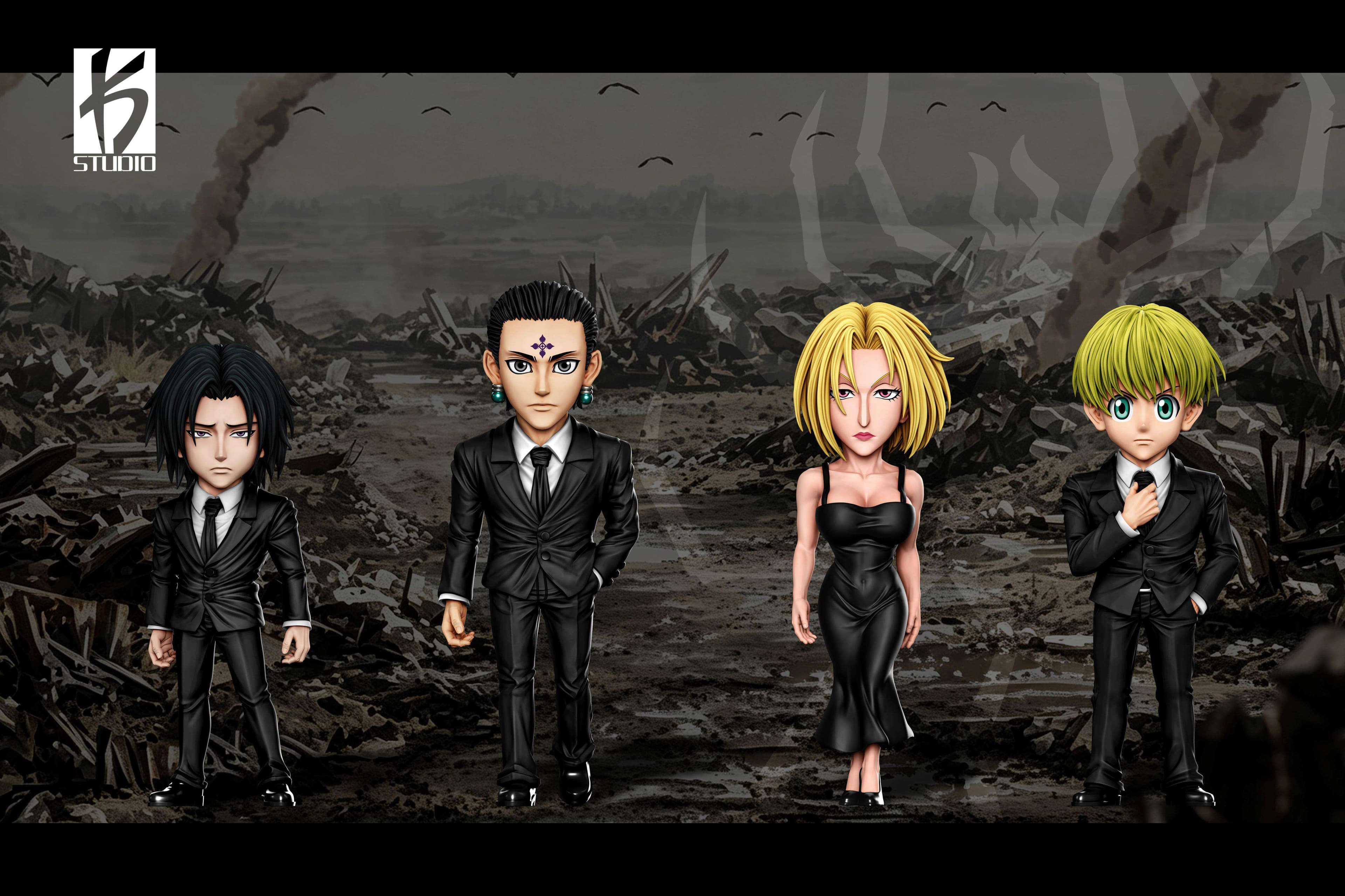 HUNTER×HUNTER / Phantom Troupe Series / Suit Style Series — SYARNORKE RYUSEIH WCF Style (KS Studio) - 2