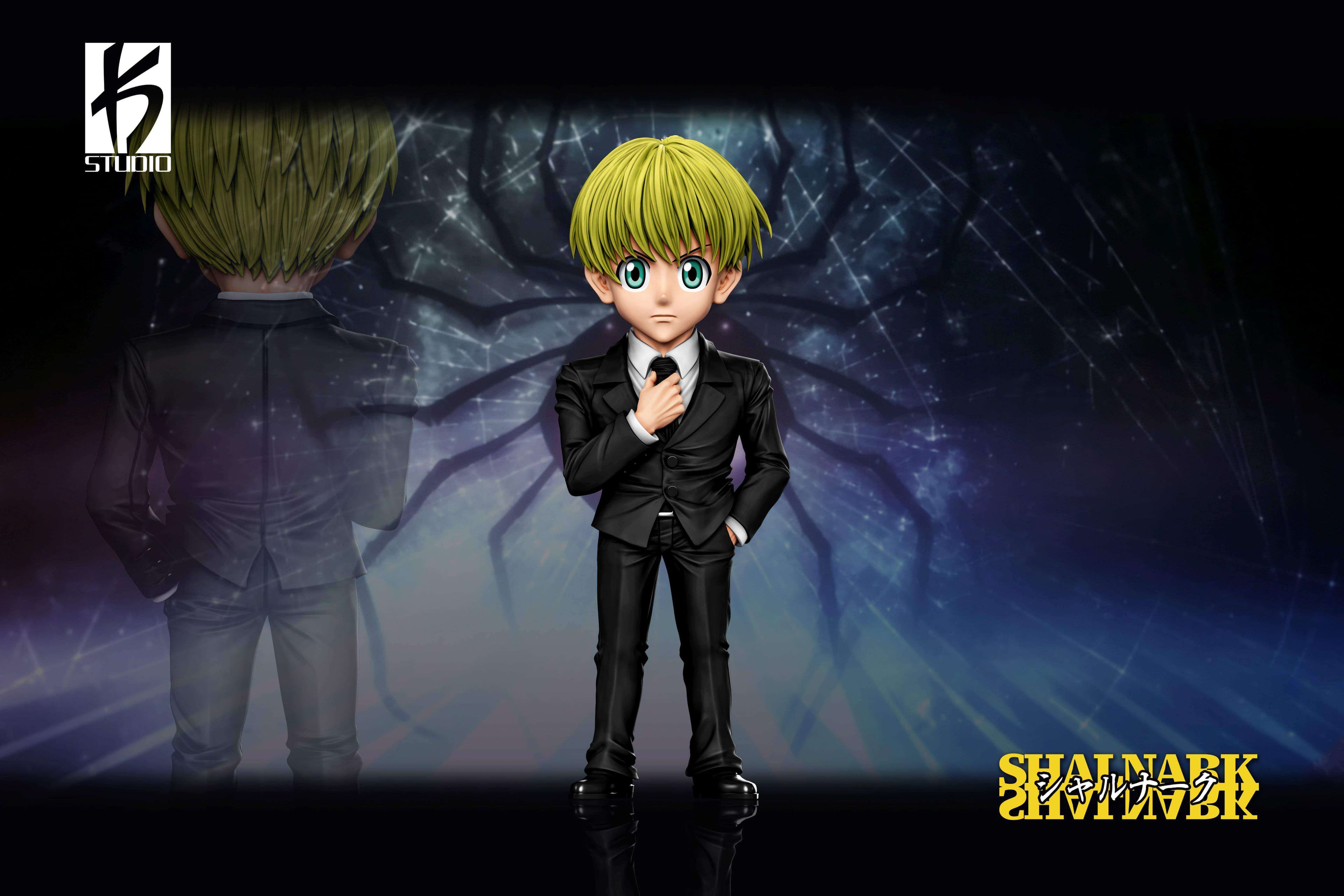 HUNTER×HUNTER / Phantom Troupe Series / Suit Style Series — SYARNORKE RYUSEIH WCF Style (KS Studio) - 3