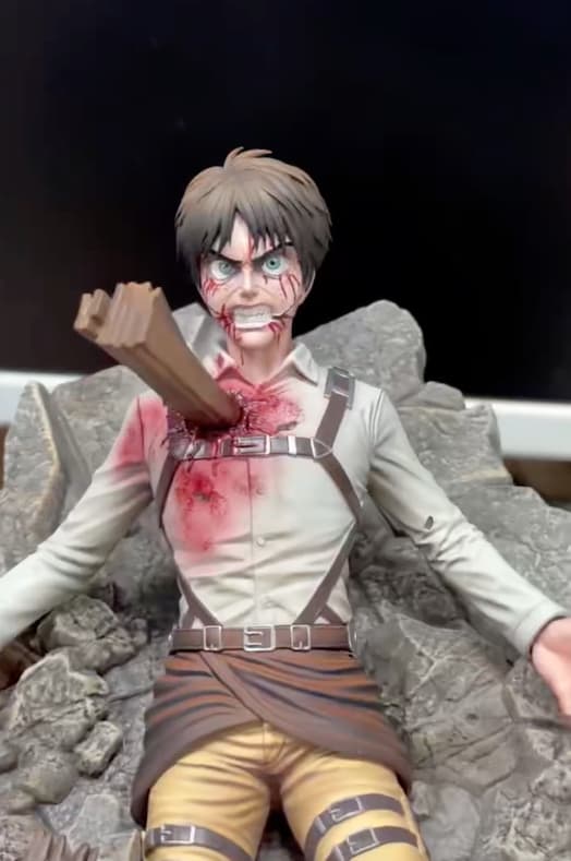 Attack on Titan — Eren Yeager (KX Studio)