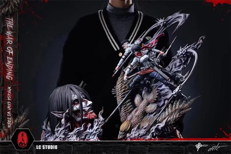 Attack on Titan — Mikasa Levi Ackerman Founding Titan (LC Studio)