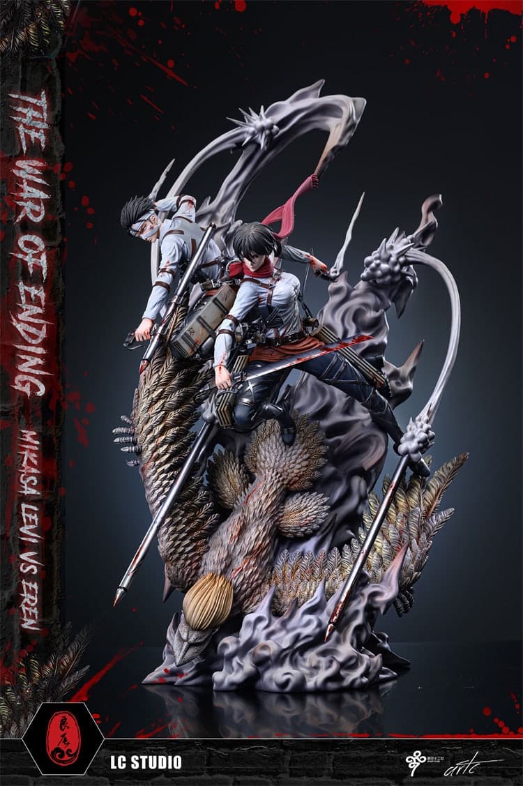 Attack on Titan — Mikasa Levi Ackerman Founding Titan (LC Studio) - 3