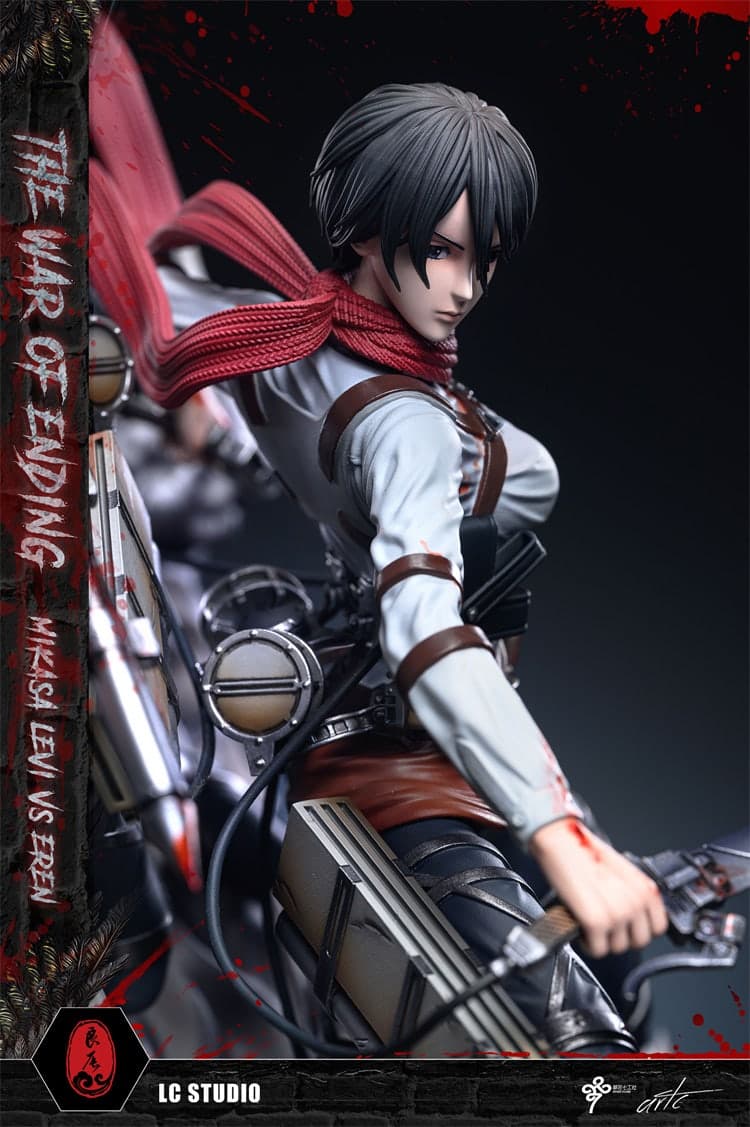 Attack on Titan — Mikasa Levi Ackerman Founding Titan (LC Studio) - 4