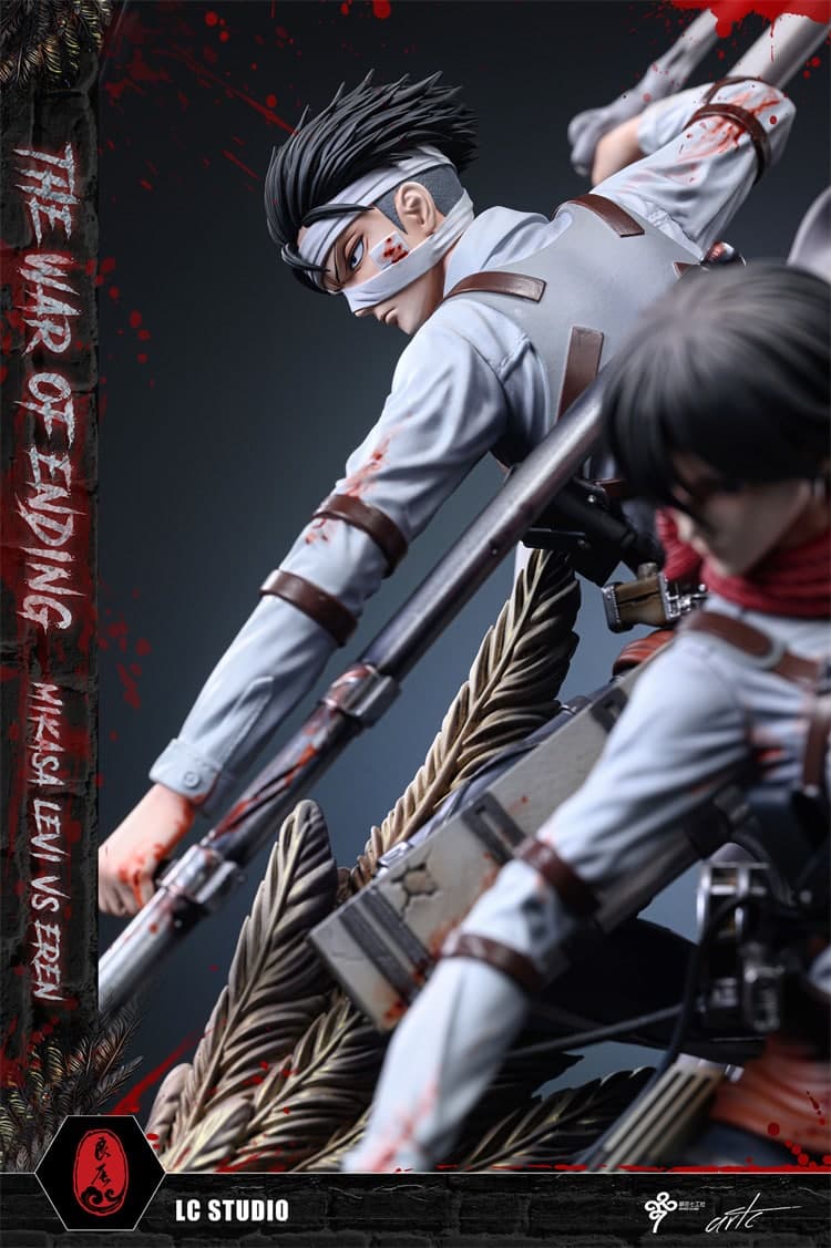 Attack on Titan — Mikasa Levi Ackerman Founding Titan (LC Studio) - 5