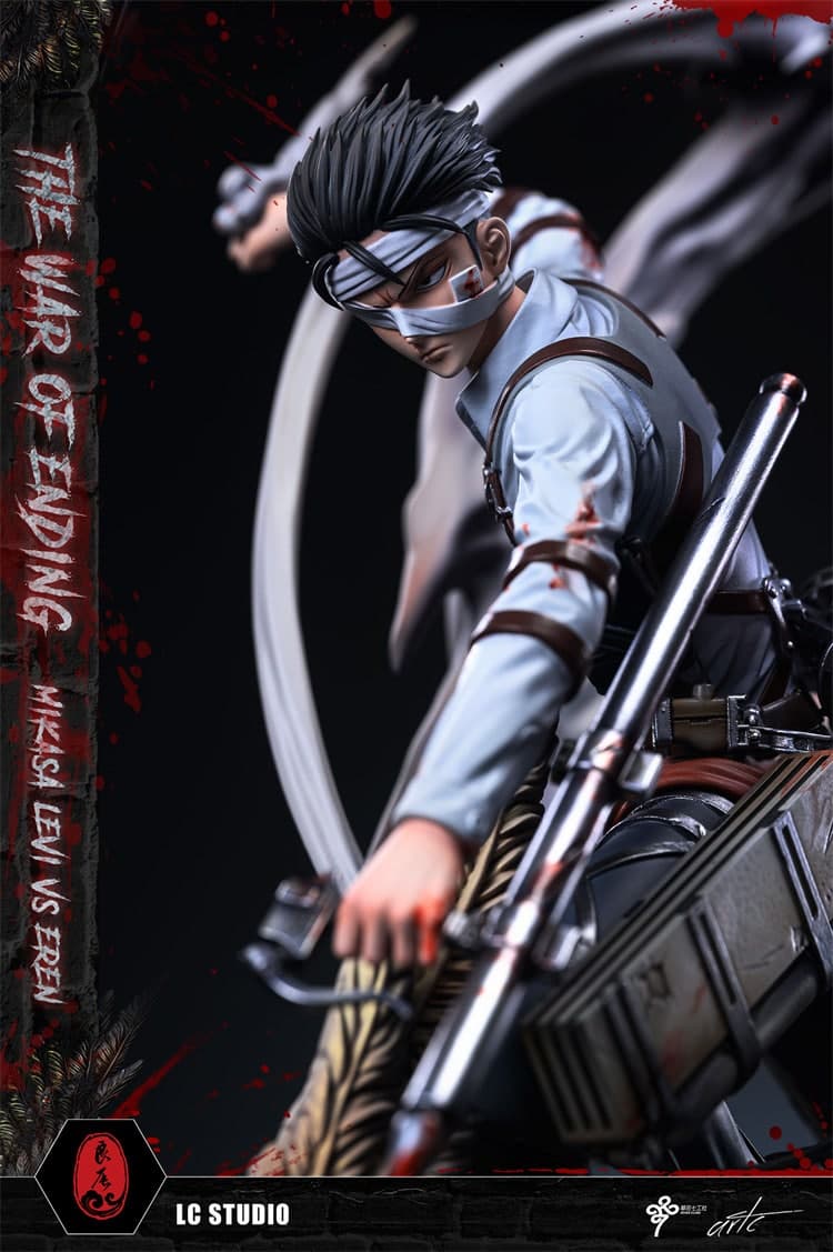 Attack on Titan — Mikasa Levi Ackerman Founding Titan (LC Studio) - 6