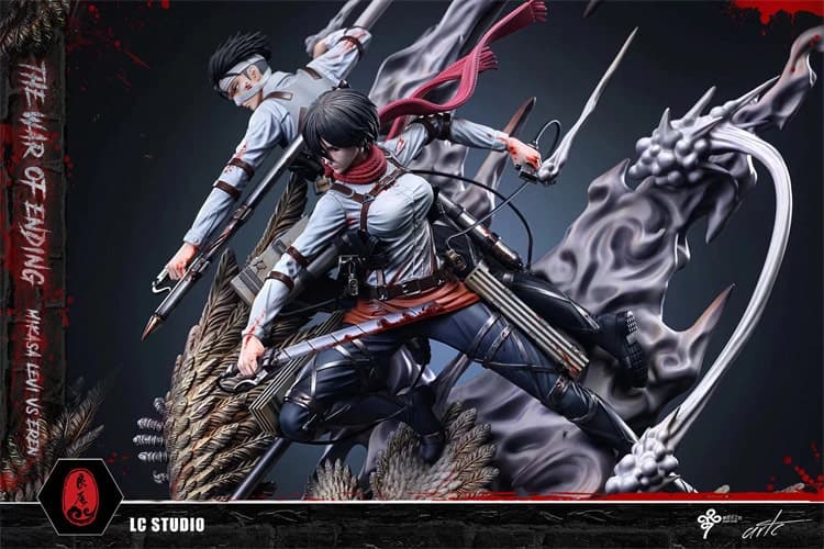 Attack on Titan — Mikasa Levi Ackerman Founding Titan (LC Studio) - 7