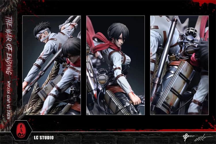 Attack on Titan — Mikasa Levi Ackerman Founding Titan (LC Studio) - 8