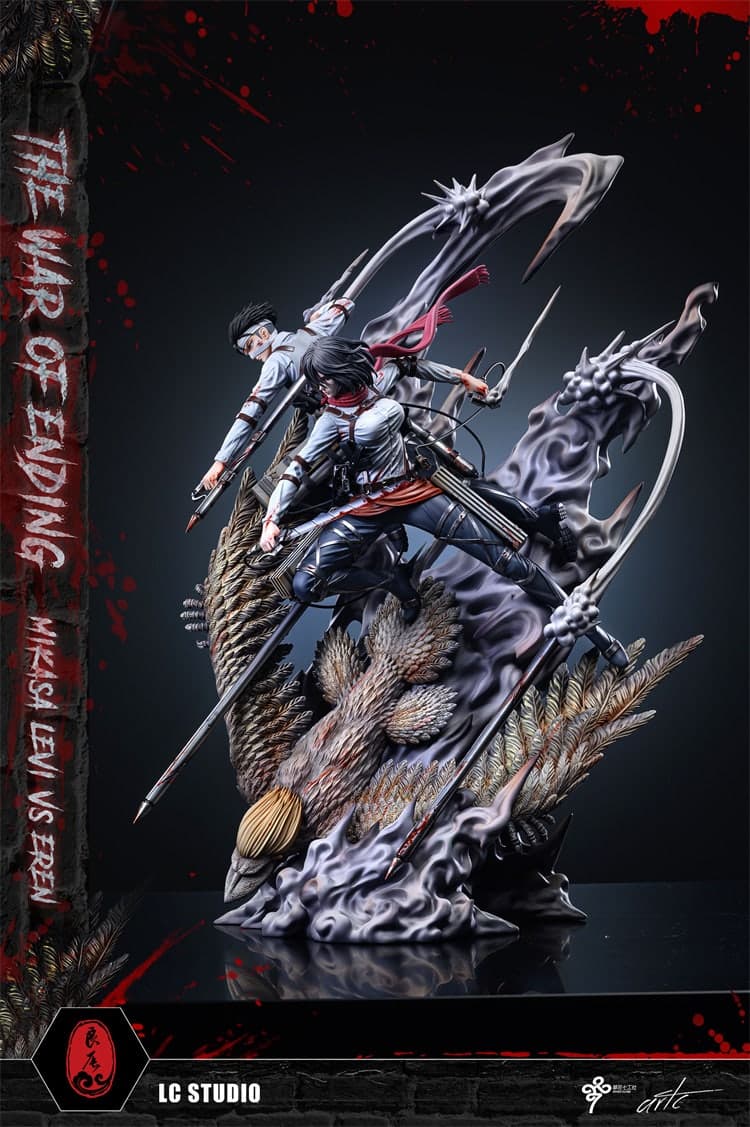 Attack on Titan — Mikasa Levi Ackerman Founding Titan (LC Studio) - 9