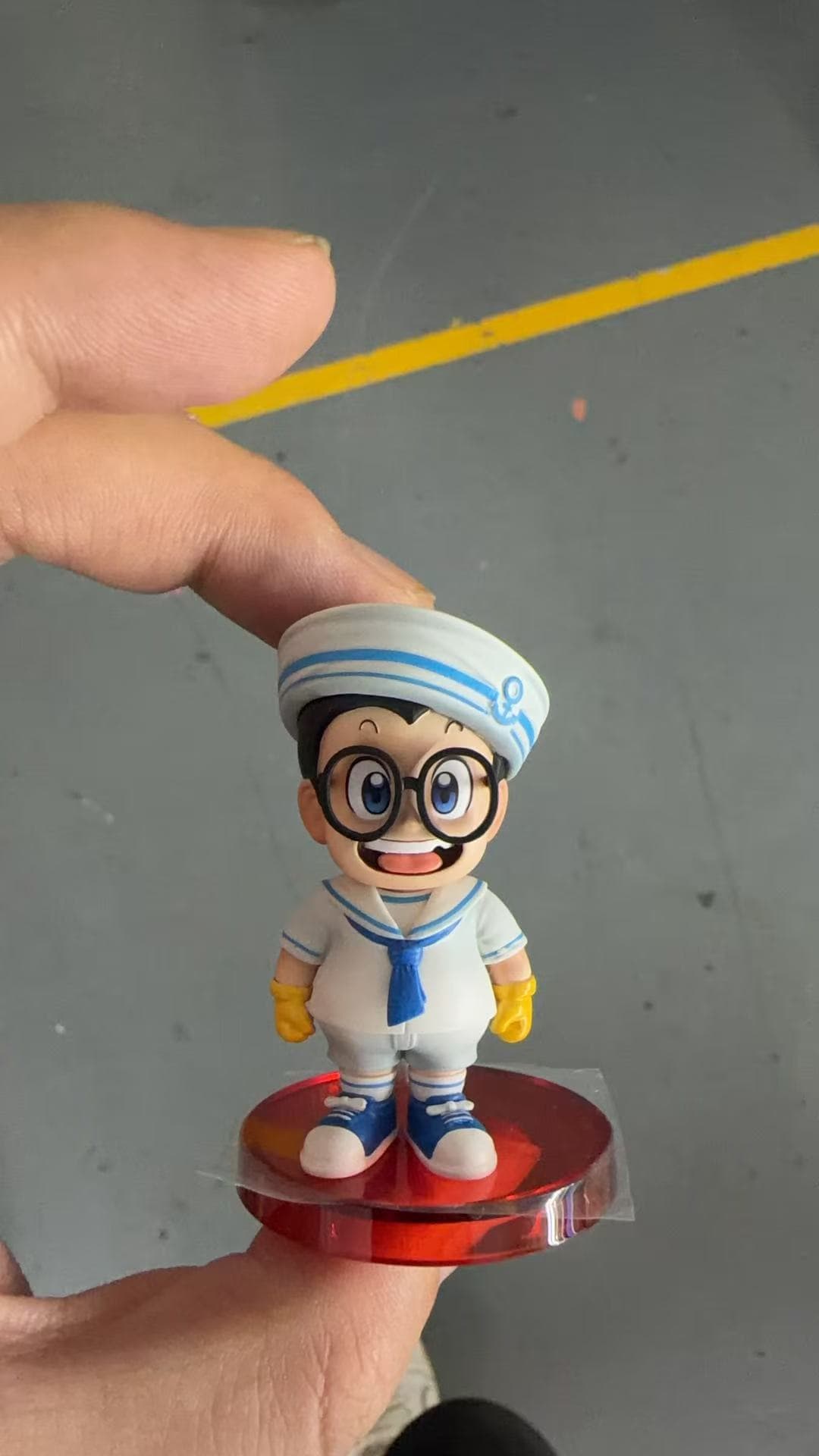 Dr. Slump / Penguin Village Series — Sailor Uniform Obocchaman WCF Style (LeaGue) - 3
