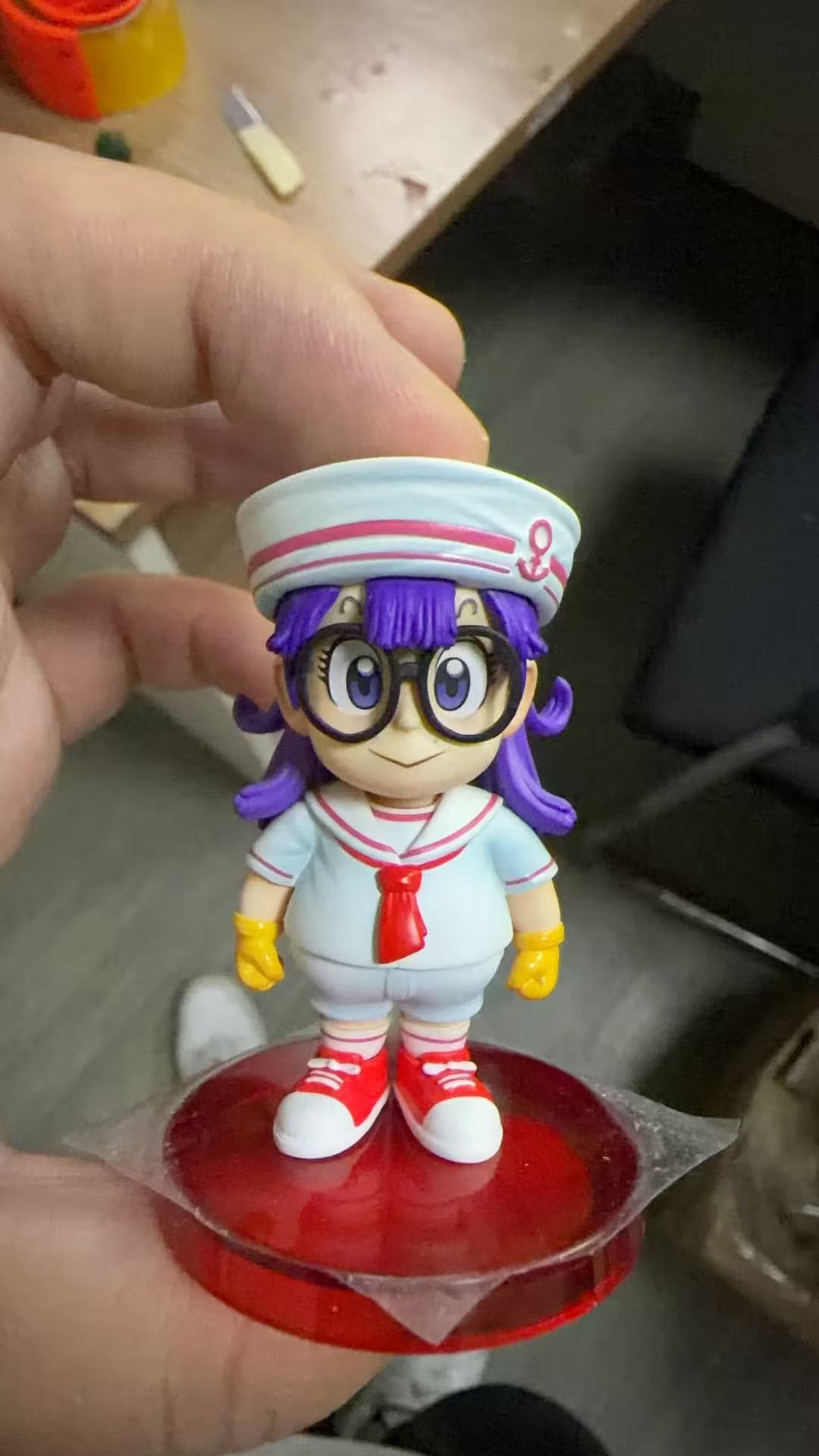 Dr. Slump / Penguin Village Series — Sailor Uniform Arale Norimaki WCF Style (LeaGue) - 3
