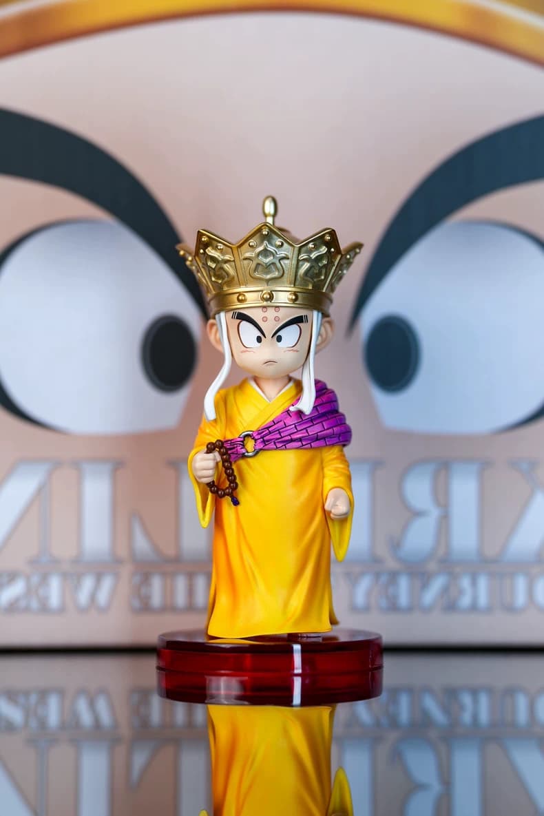 Dragon Ball / Journey to the West / Cover Page Series – Journey to the West — Cosplay Ver Krillin Tang Sanzang WCF Style (LeaGue) - 3