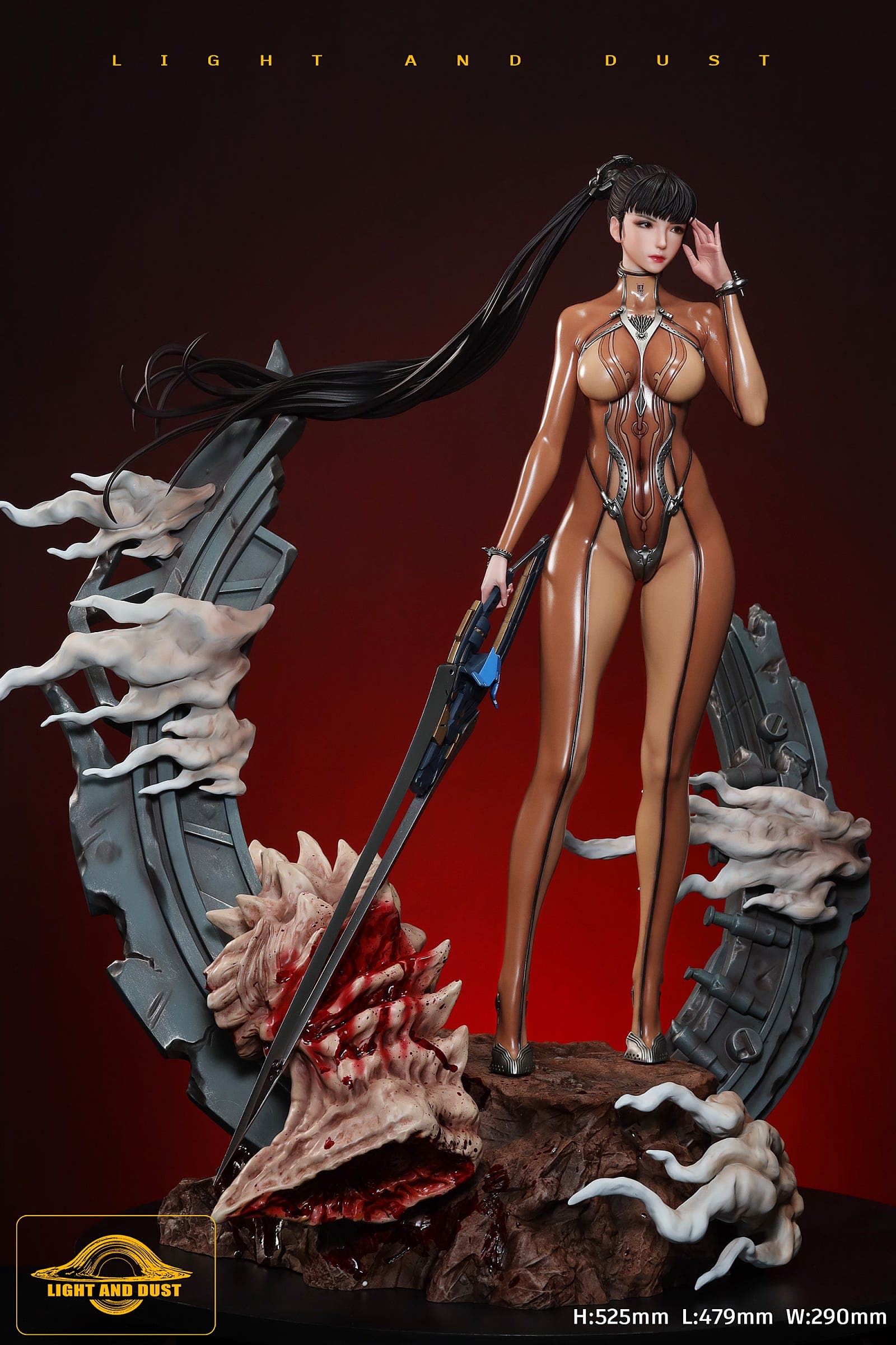 스텔라 블레이드 이브 1/4 스케일