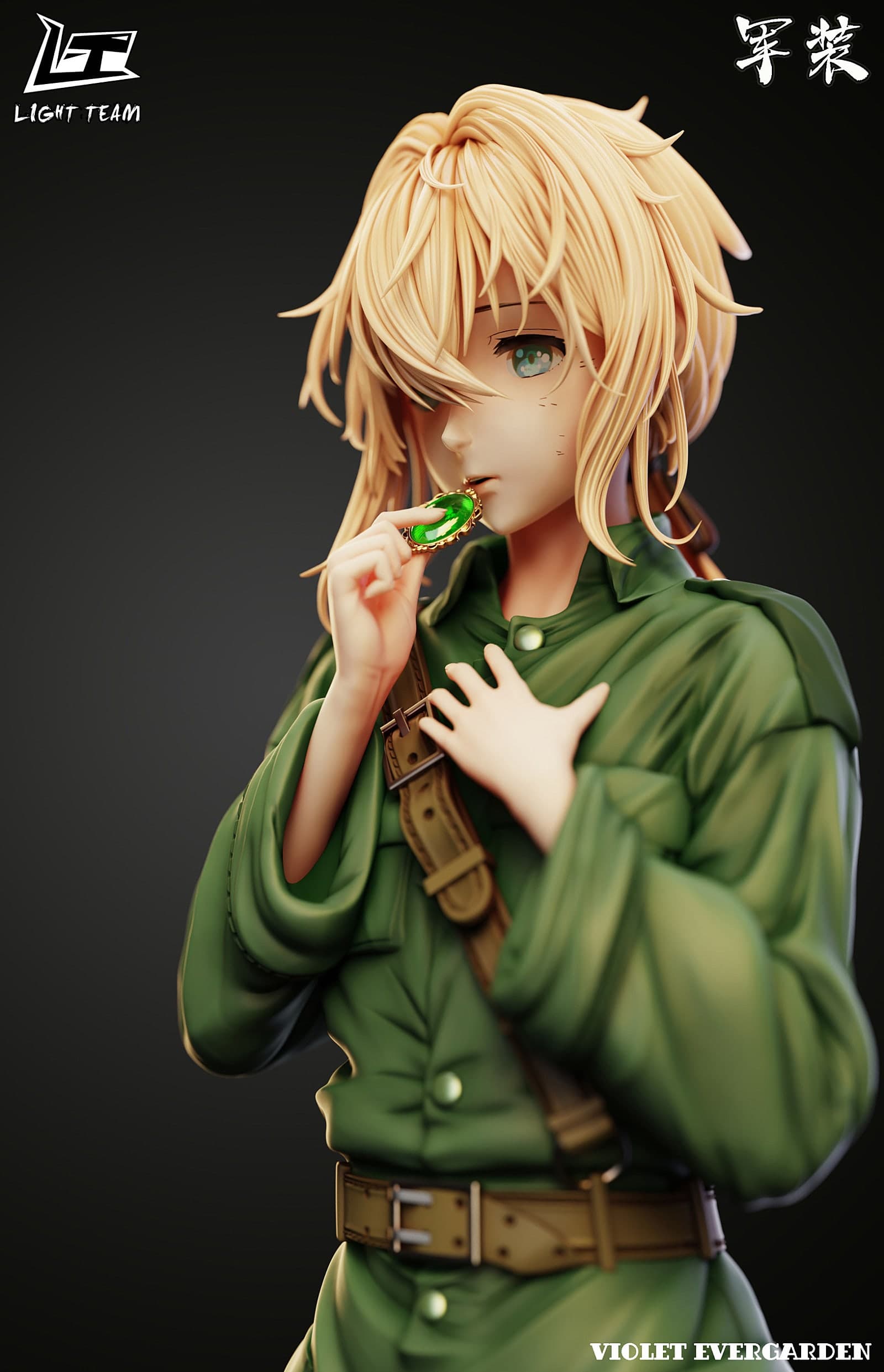 Violet Evergarden — Military Uniform Violet Evergarden 1/6 Scale (Light Team) - 3