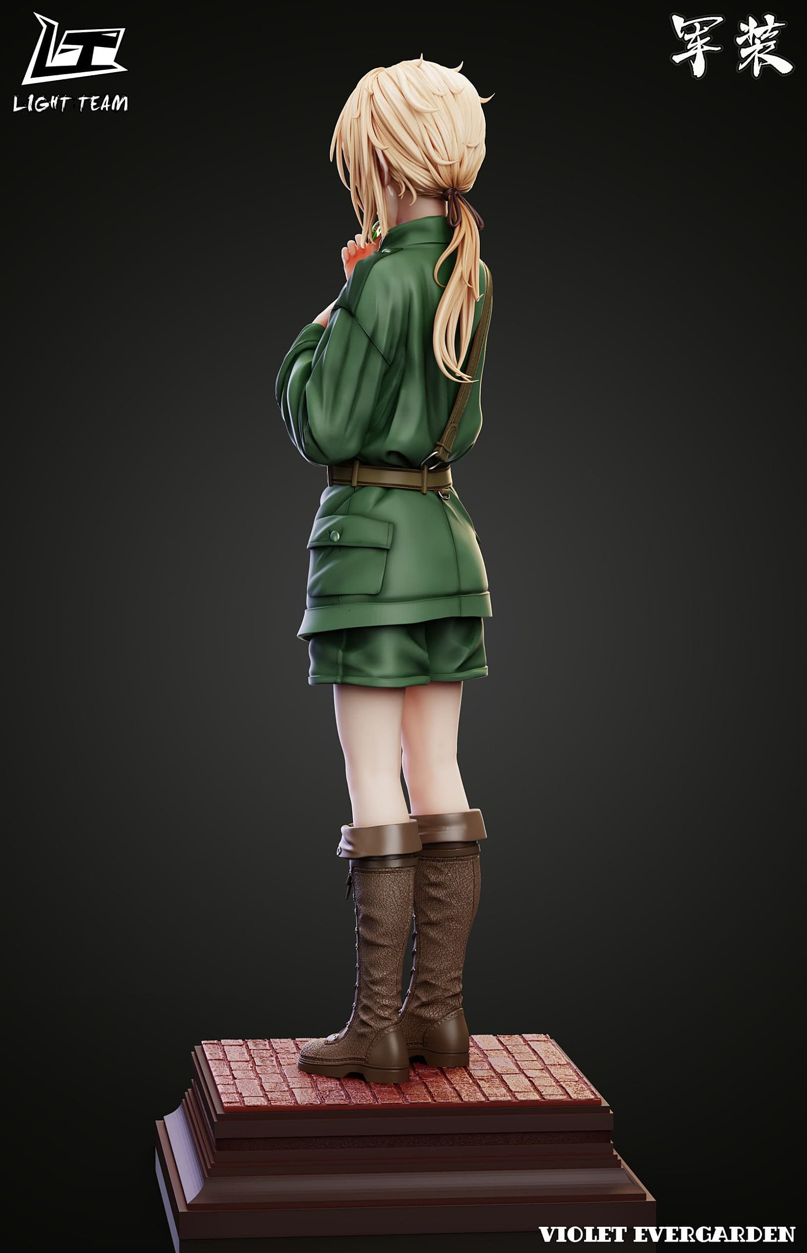Violet Evergarden — Military Uniform Violet Evergarden 1/6 Scale (Light Team) - 4