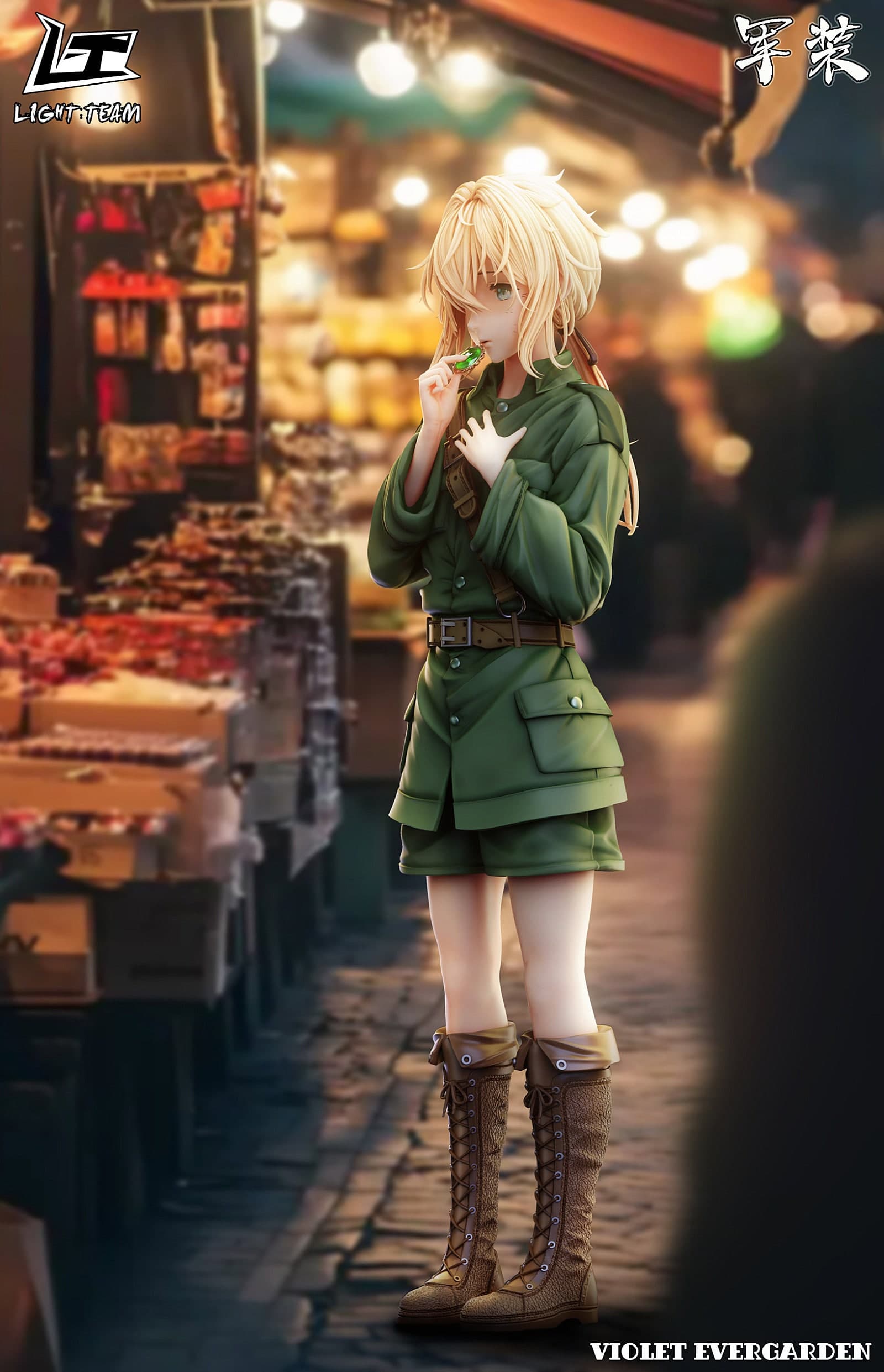 Violet Evergarden — Military Uniform Violet Evergarden 1/6 Scale (Light Team) - 5
