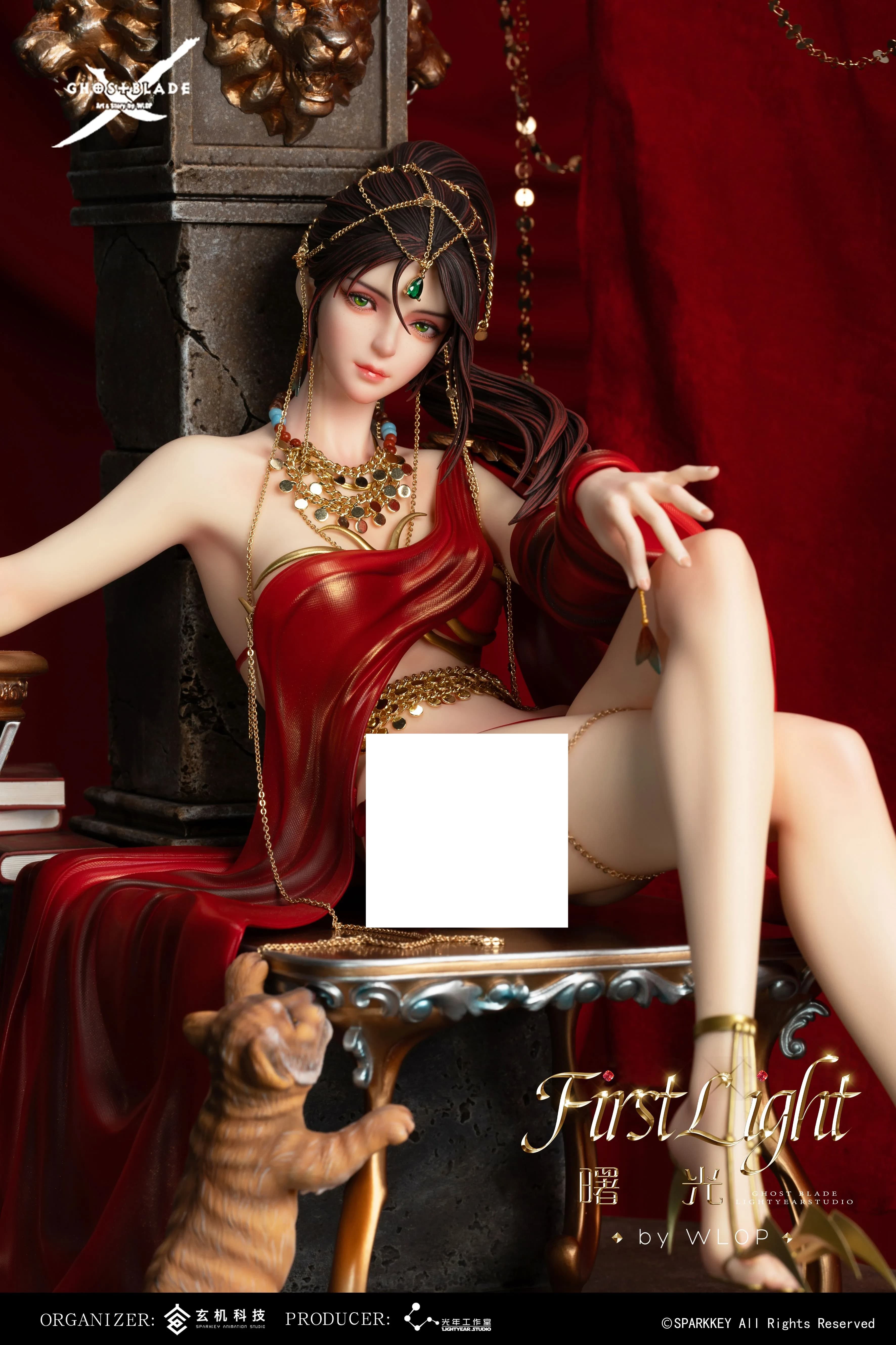 GhostBlade — Feng Yi First Light 1/4 Scale (Light Year Studio)