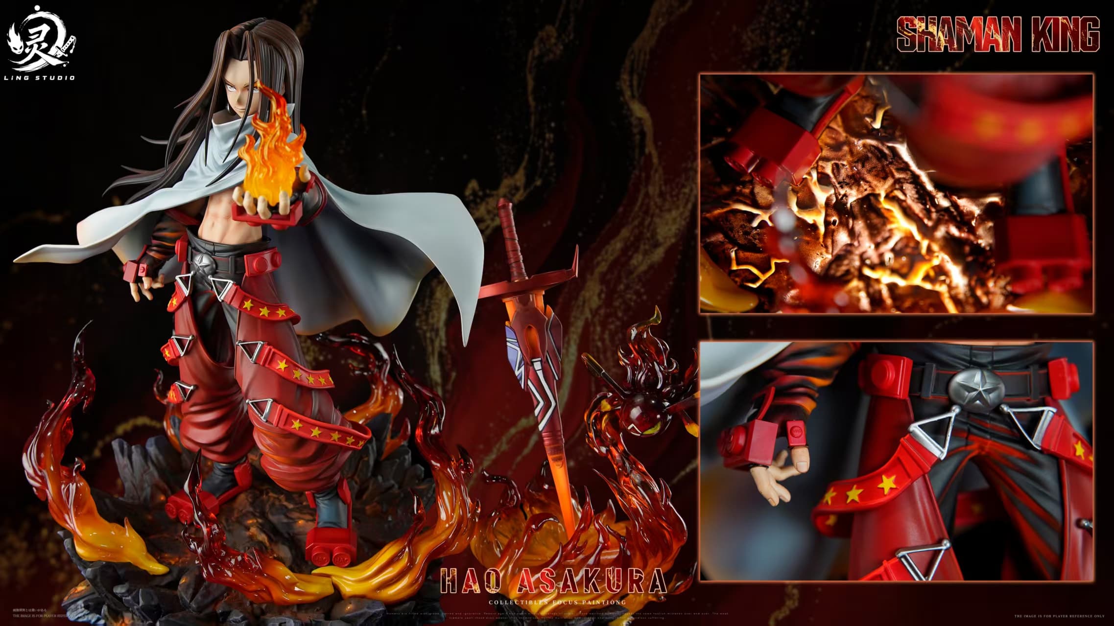 Shaman King — Hao 1/6 Scale (Ling Studio) - 3