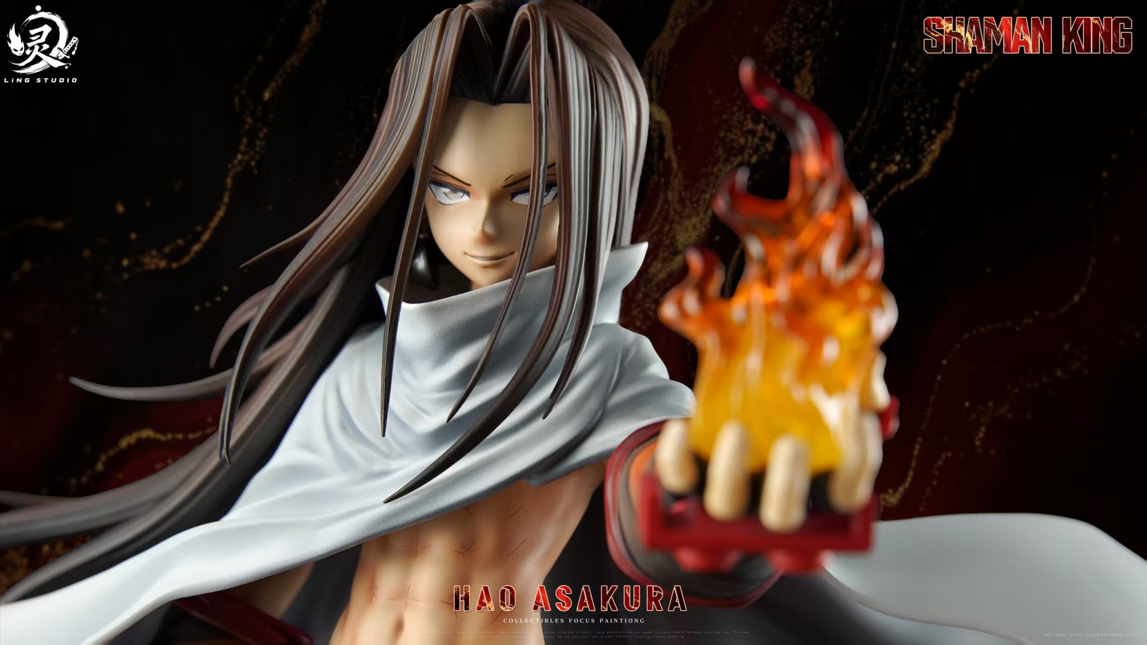Shaman King — Hao 1/6 Scale (Ling Studio) - 4