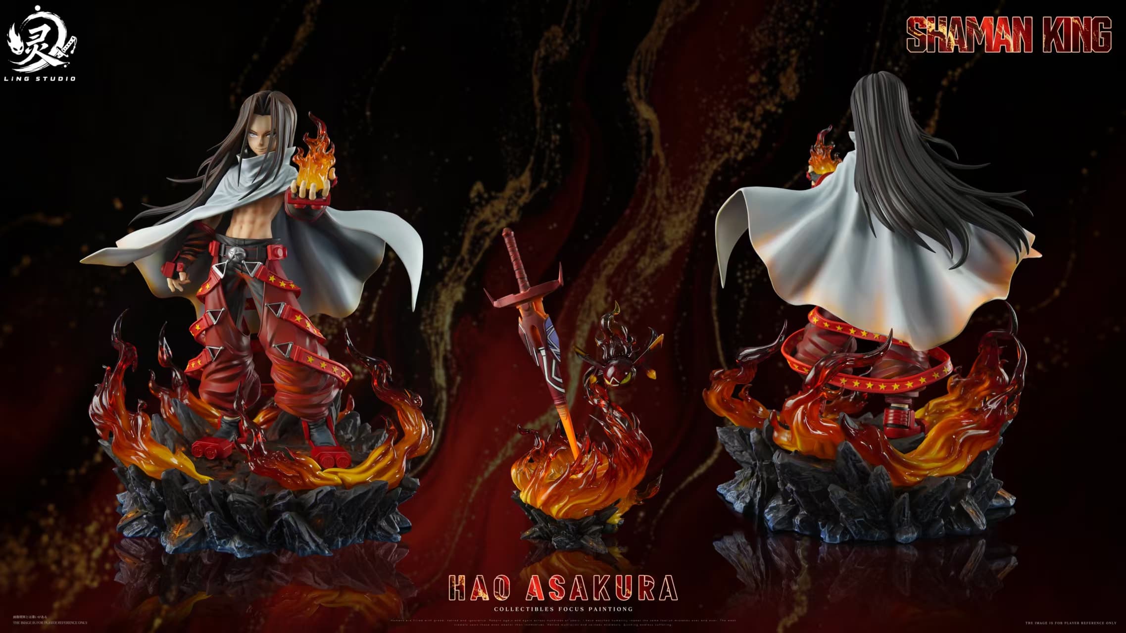 Shaman King — Hao 1/6 Scale (Ling Studio) - 6