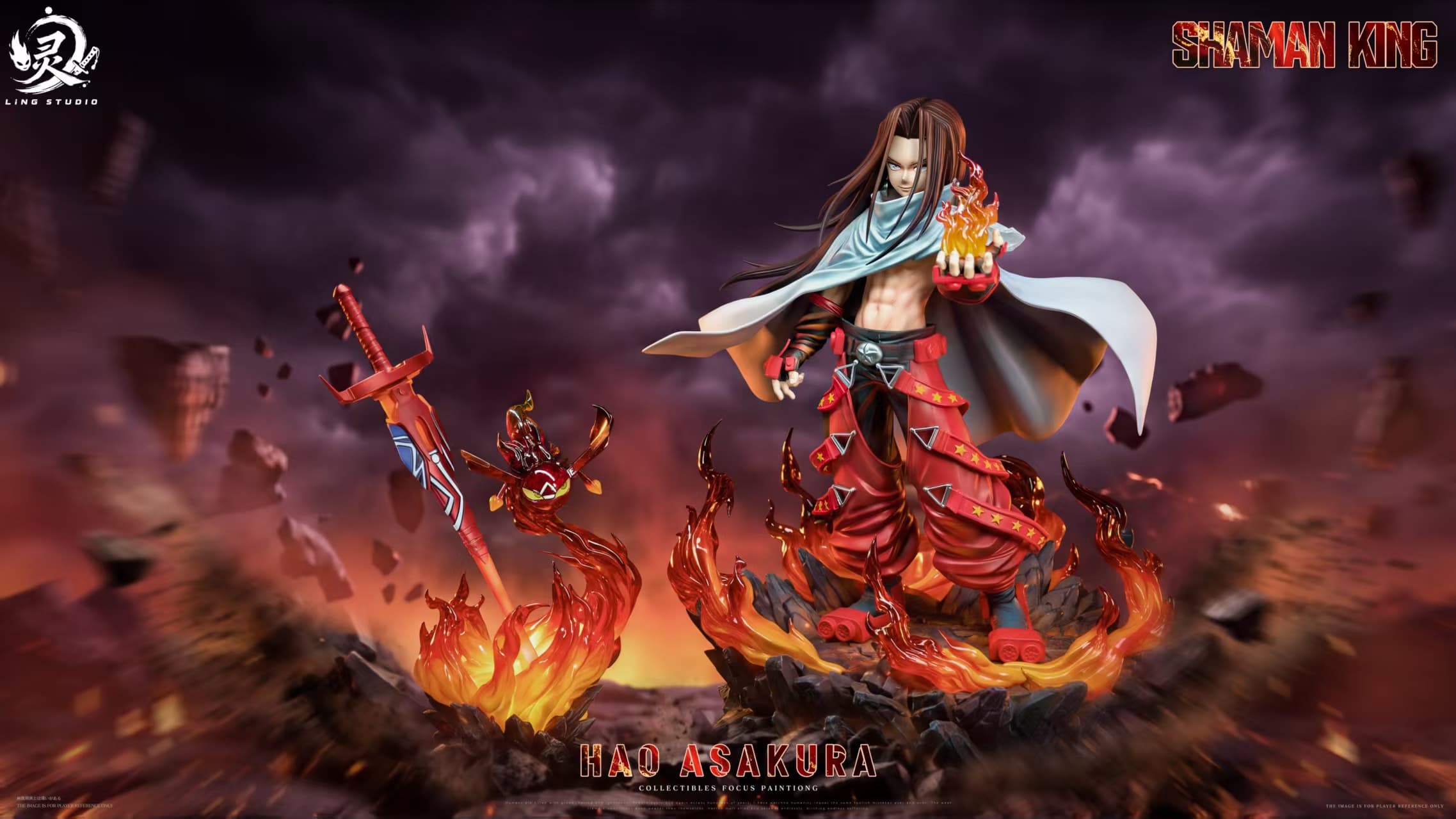 Shaman King — Hao 1/6 Scale (Ling Studio) - 8