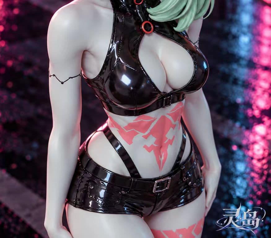 Cyberpunk: Edgerunners — Rebecca 1/6 Scale (Lingdao Studio) - 3