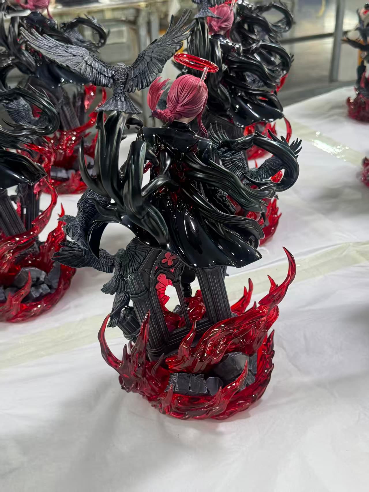 Chainsaw Man — Ringflame Ravenshadow Makima 1/6 Scale (Liyue Studio) - 12