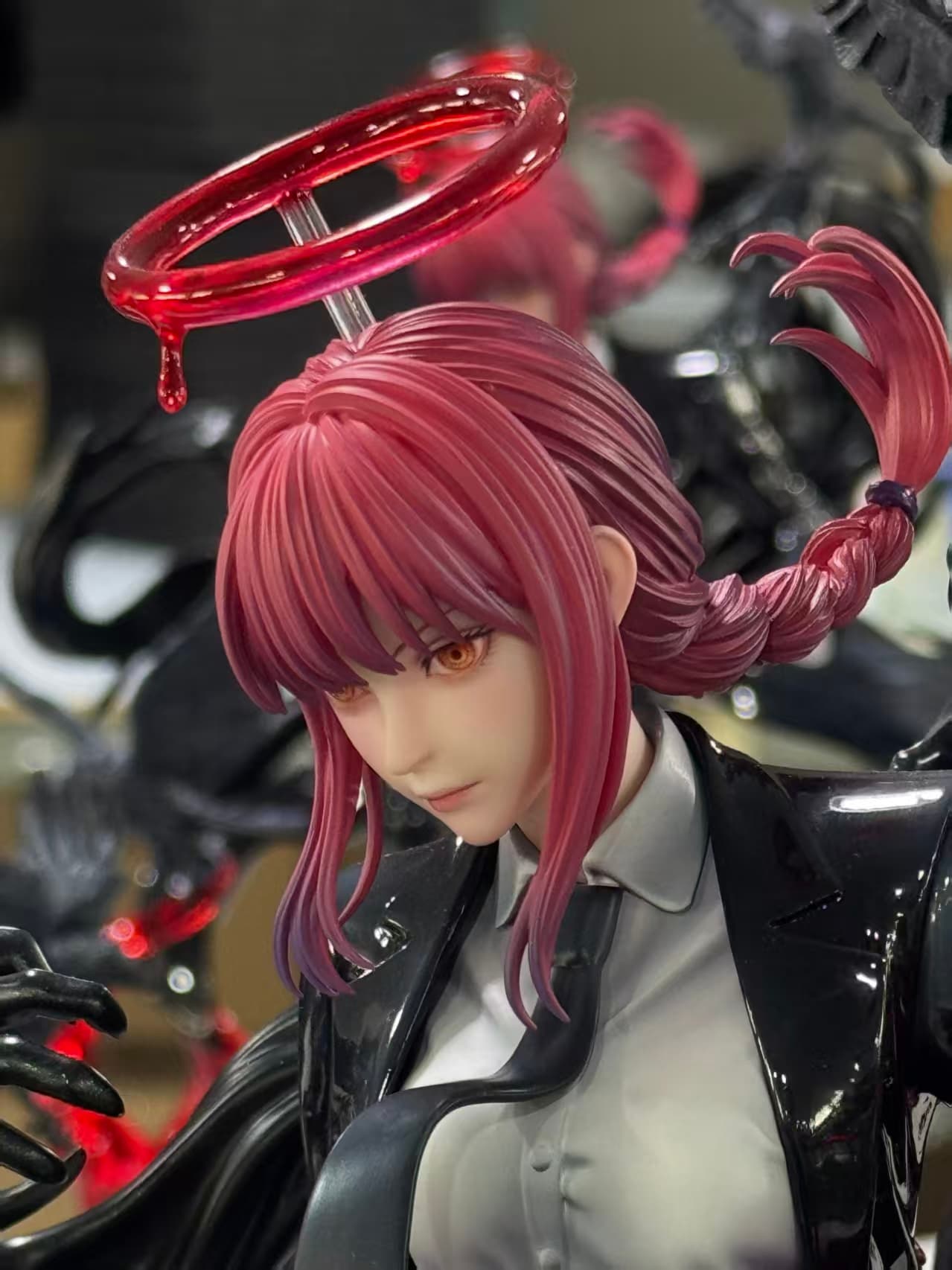 Chainsaw Man — Ringflame Ravenshadow Makima 1/6 Scale (Liyue Studio) - 16