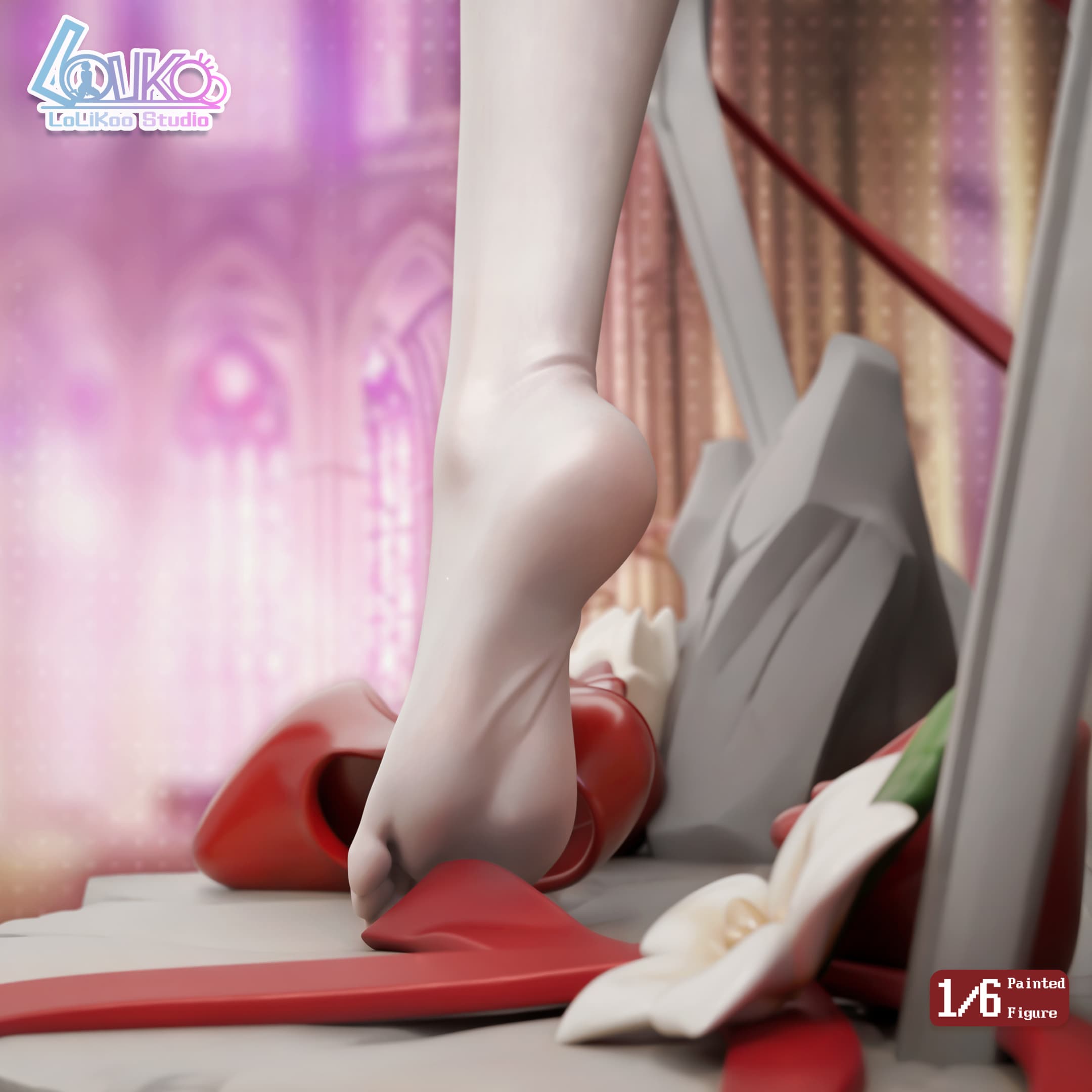 Mushoku Tensei: Jobless Reincarnation / Bridal Series — Eris Greyrat 1/6 Scale (Lolikoo Studio) - 2
