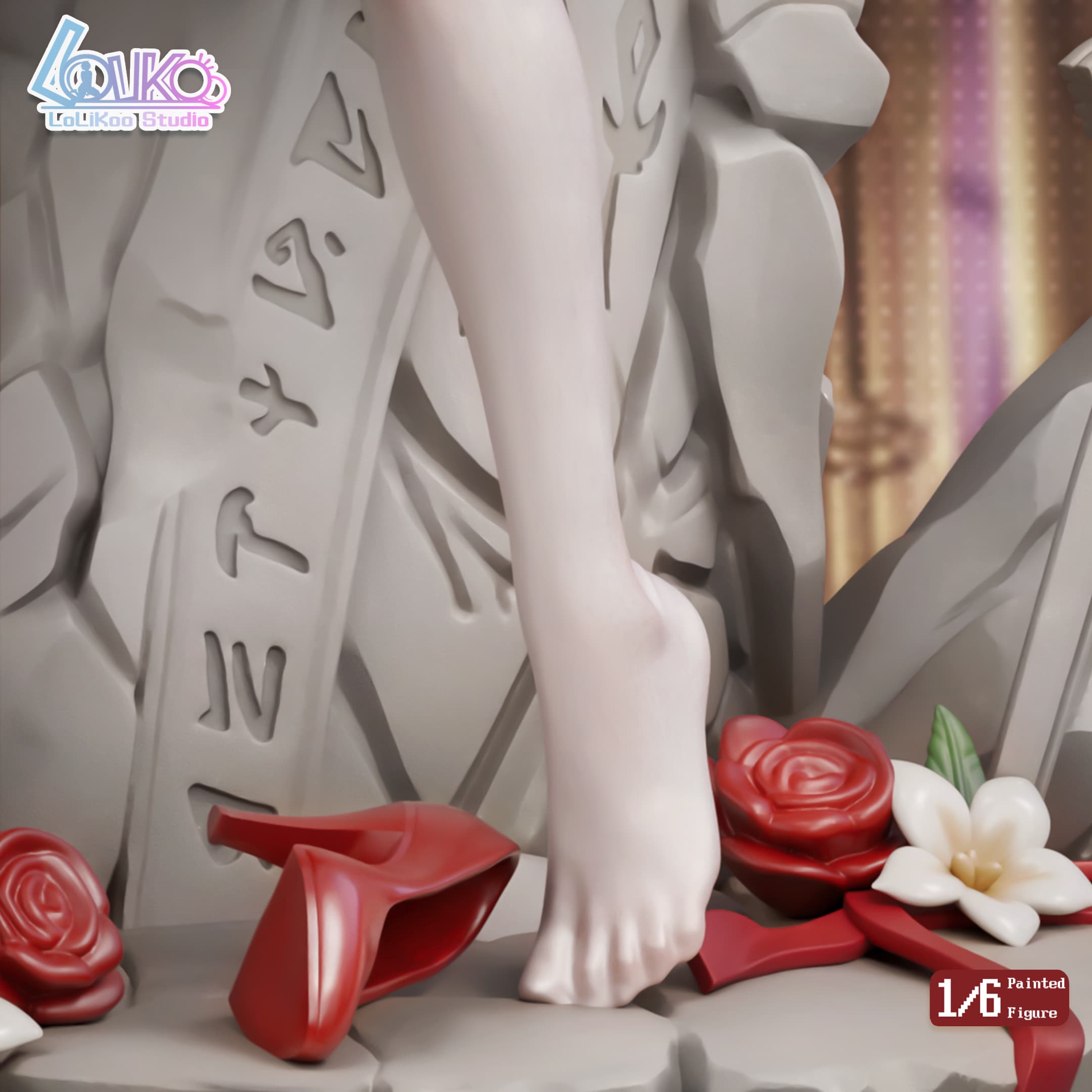 Mushoku Tensei: Jobless Reincarnation / Bridal Series — Eris Greyrat 1/6 Scale (Lolikoo Studio) - 4