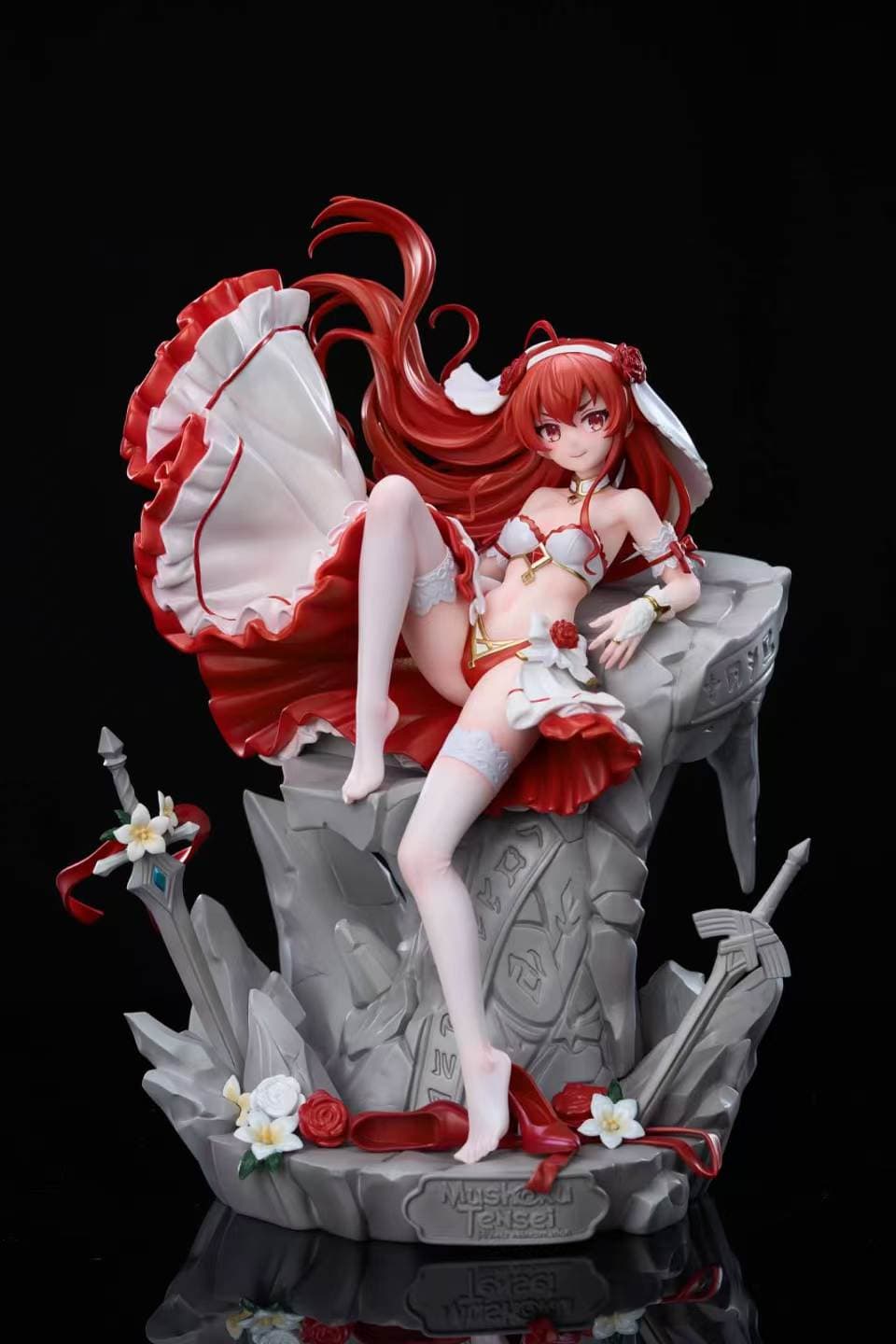 Mushoku Tensei: Jobless Reincarnation / Bridal Series — Eris Greyrat 1/6 Scale (Lolikoo Studio) - 8