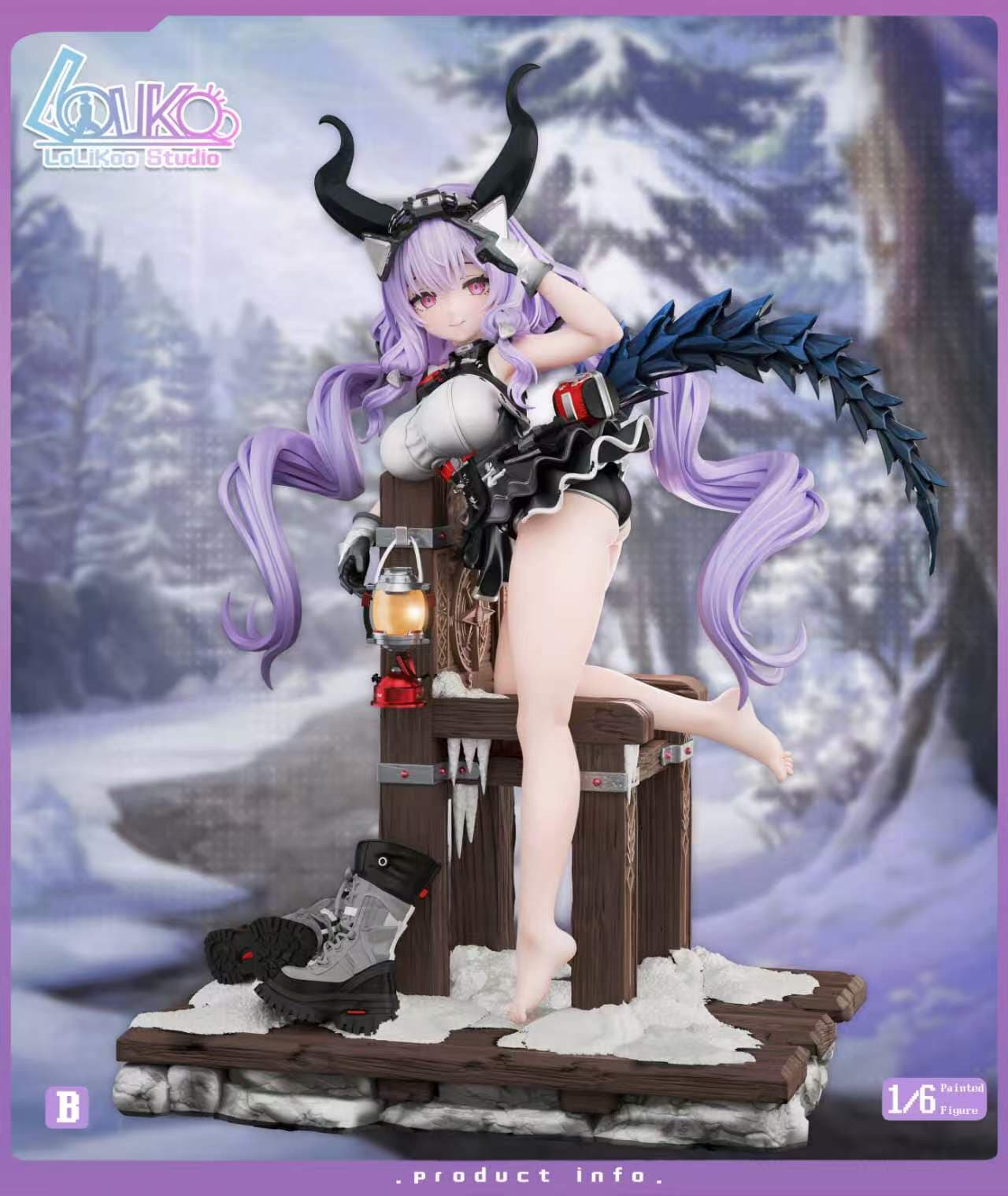 명일방주 티폰 1/6 스케일 - 2