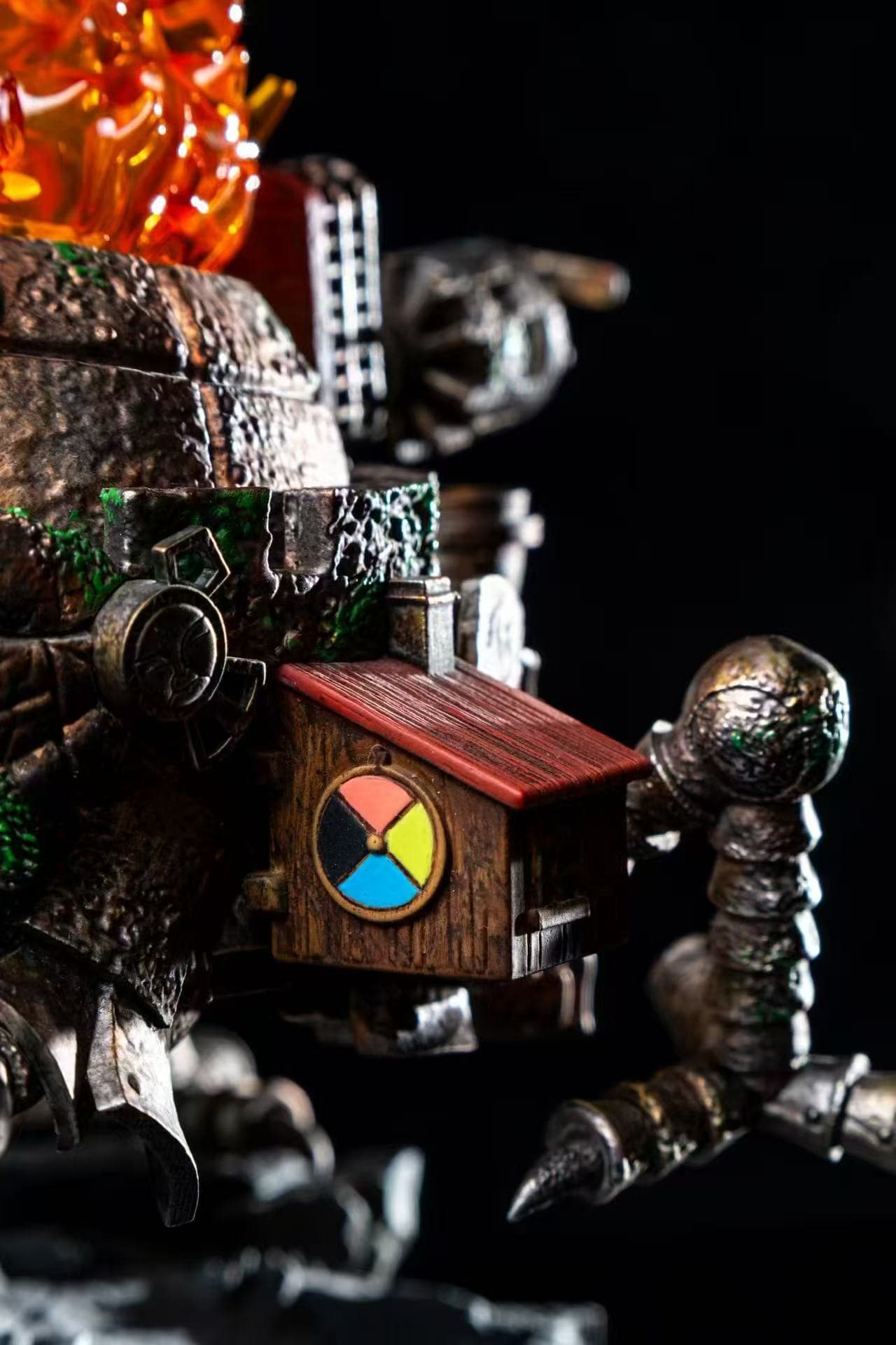 Howl's Moving Castle — Robot Calcifer (LongMiao Studio) - 2