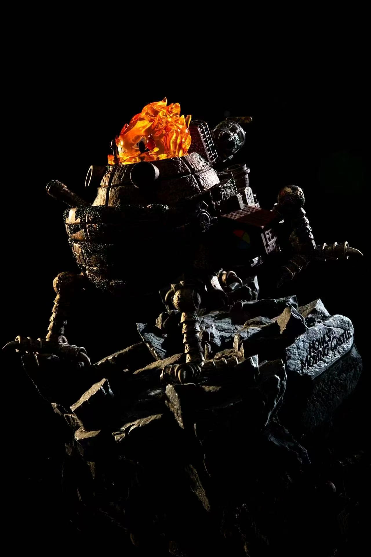 Howl's Moving Castle — Robot Calcifer (LongMiao Studio) - 3